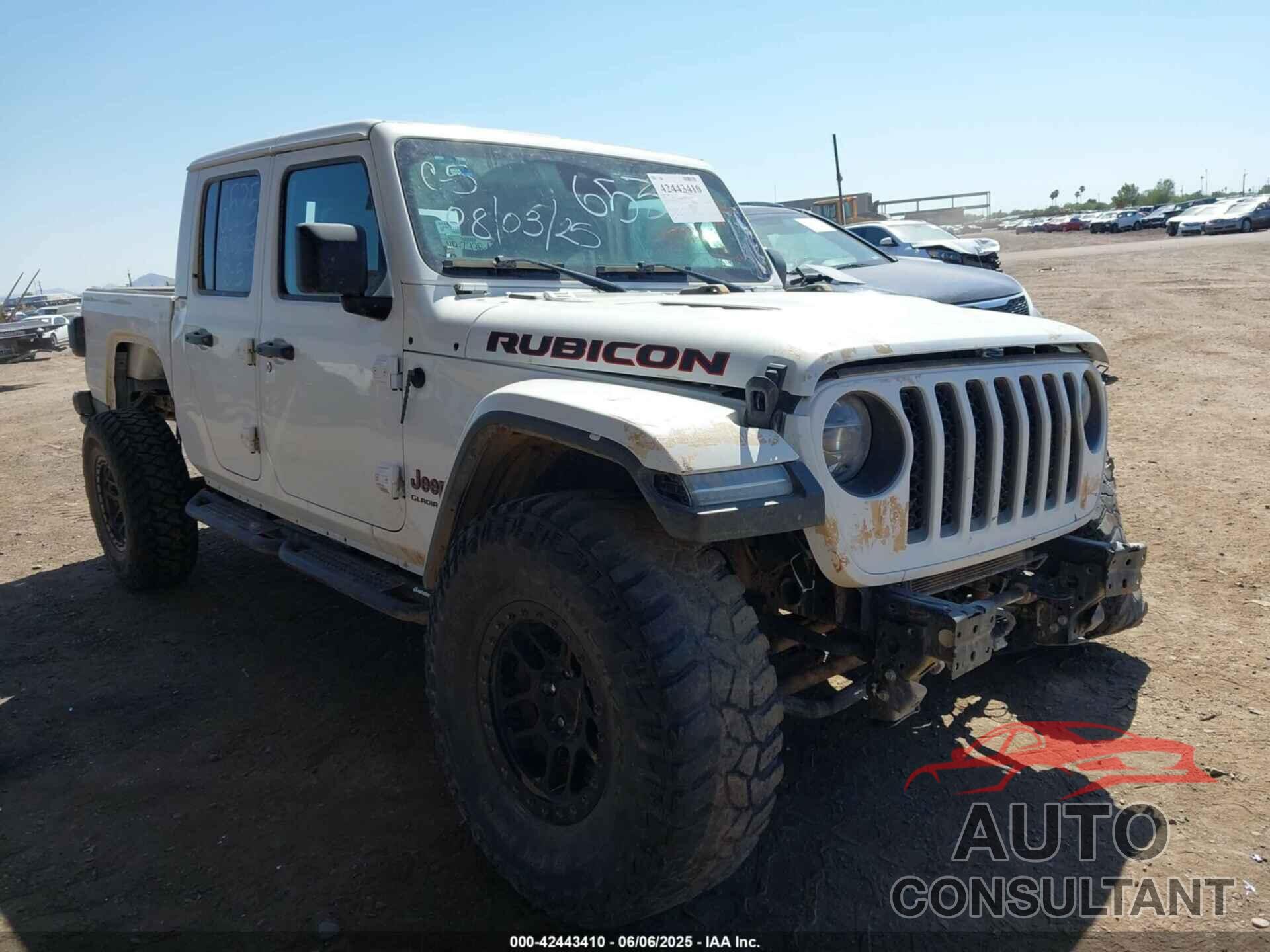 JEEP GLADIATOR 2020 - 1C6JJTBG6LL110378