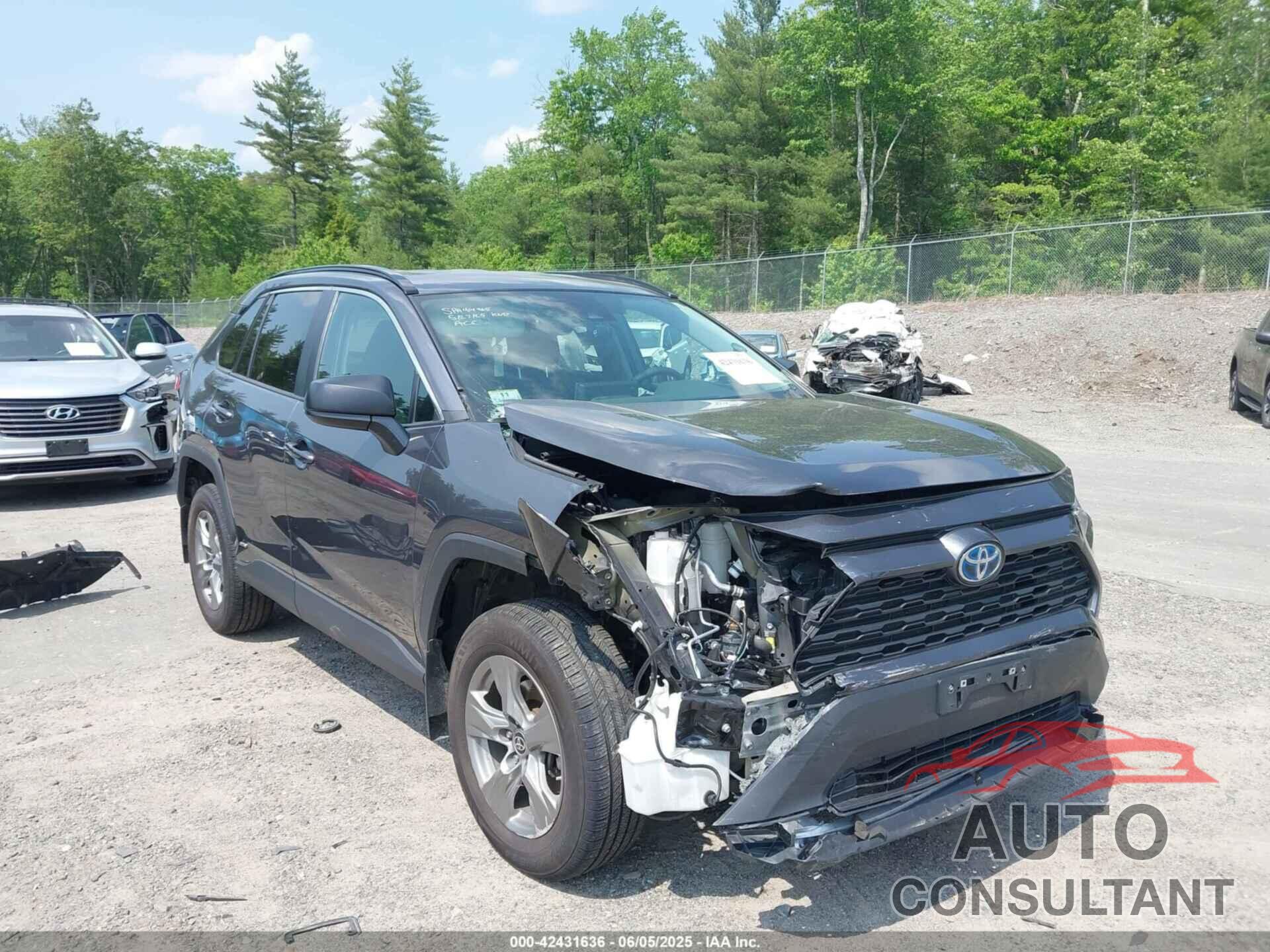 TOYOTA RAV4 HYBRID 2024 - 2T3LWRFV1RW192086