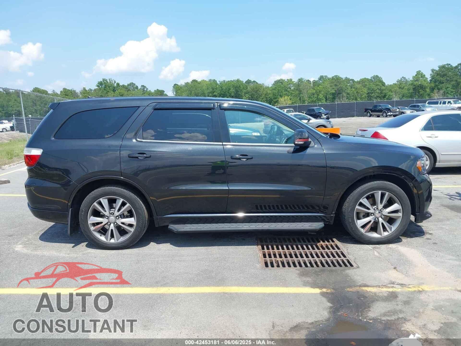 DODGE DURANGO 2013 - 1C4SDHCT5DC559078