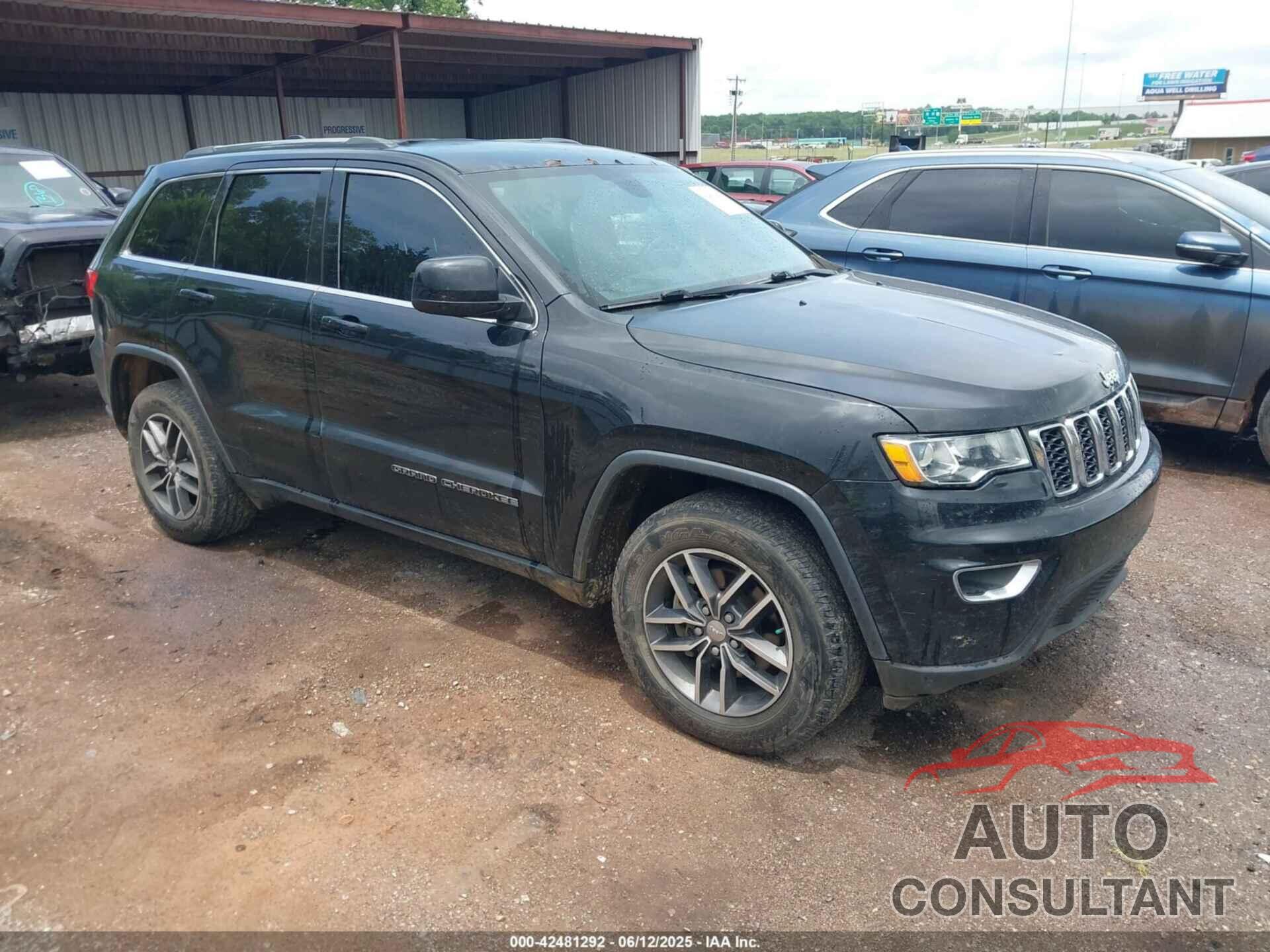 JEEP GRAND CHEROKEE 2018 - 1C4RJFAG0JC476218