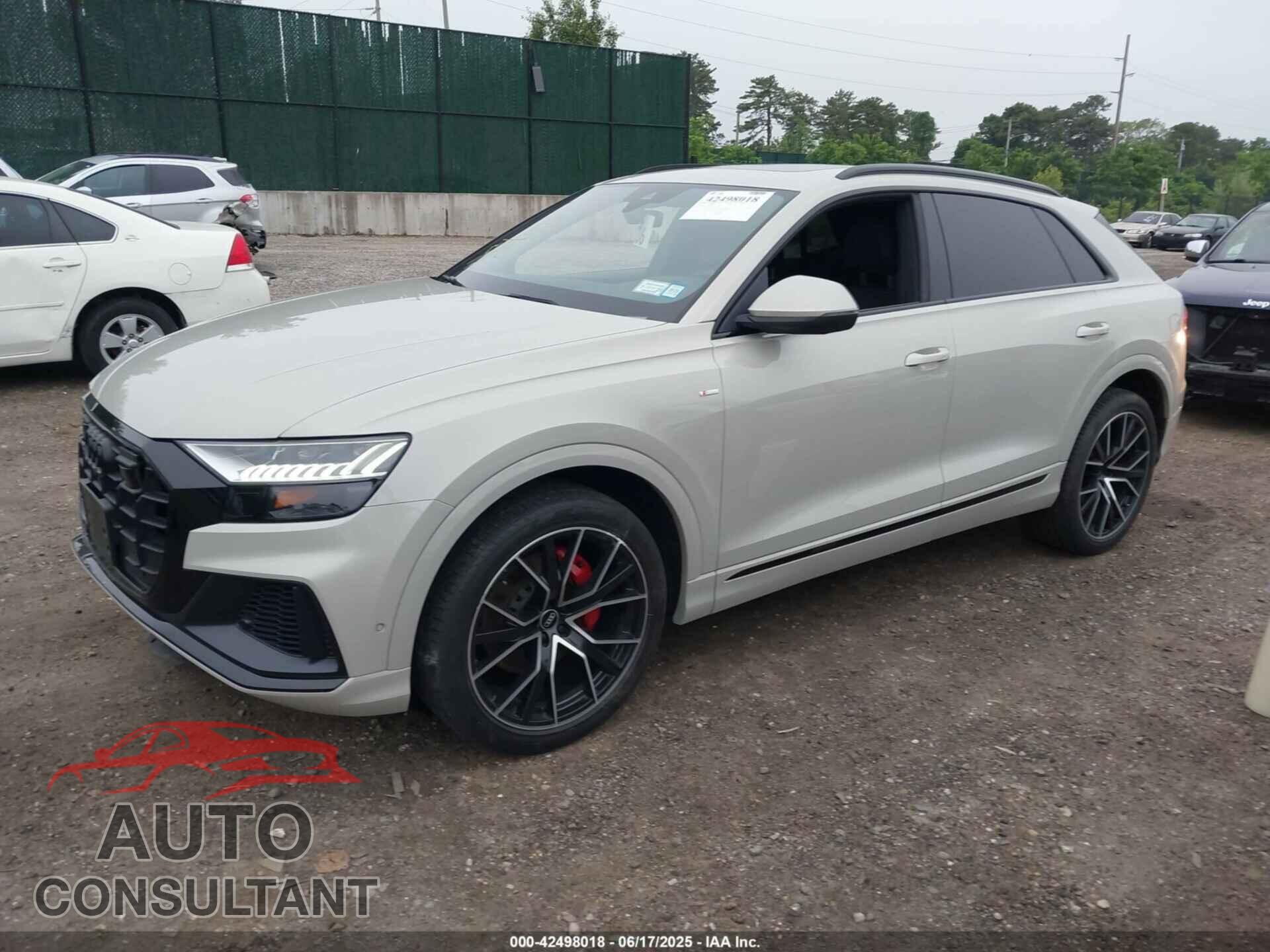 AUDI Q8 2021 - WA1EVAF11MD009912