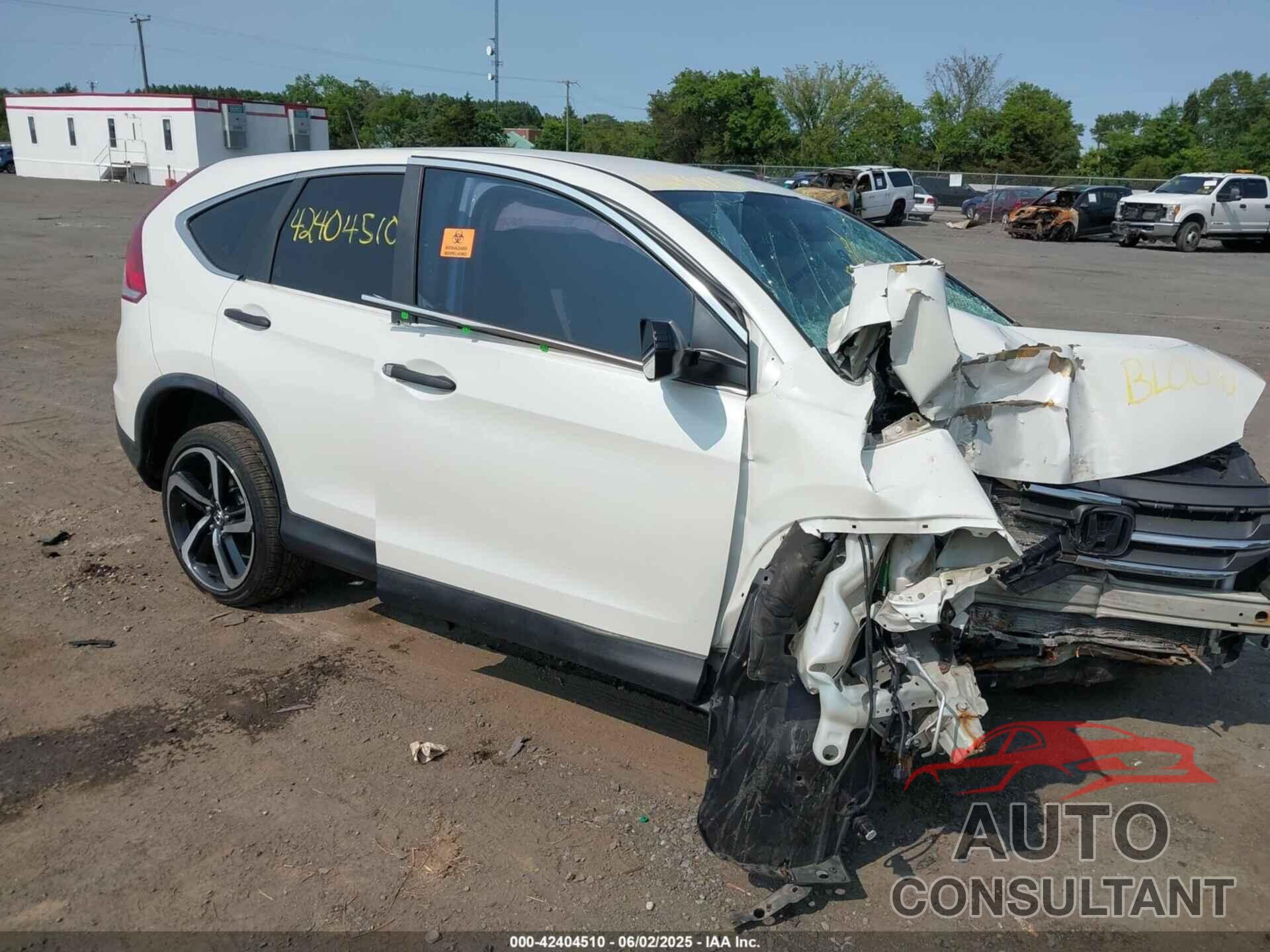 HONDA CR-V 2013 - 5J6RM4H32DL006964