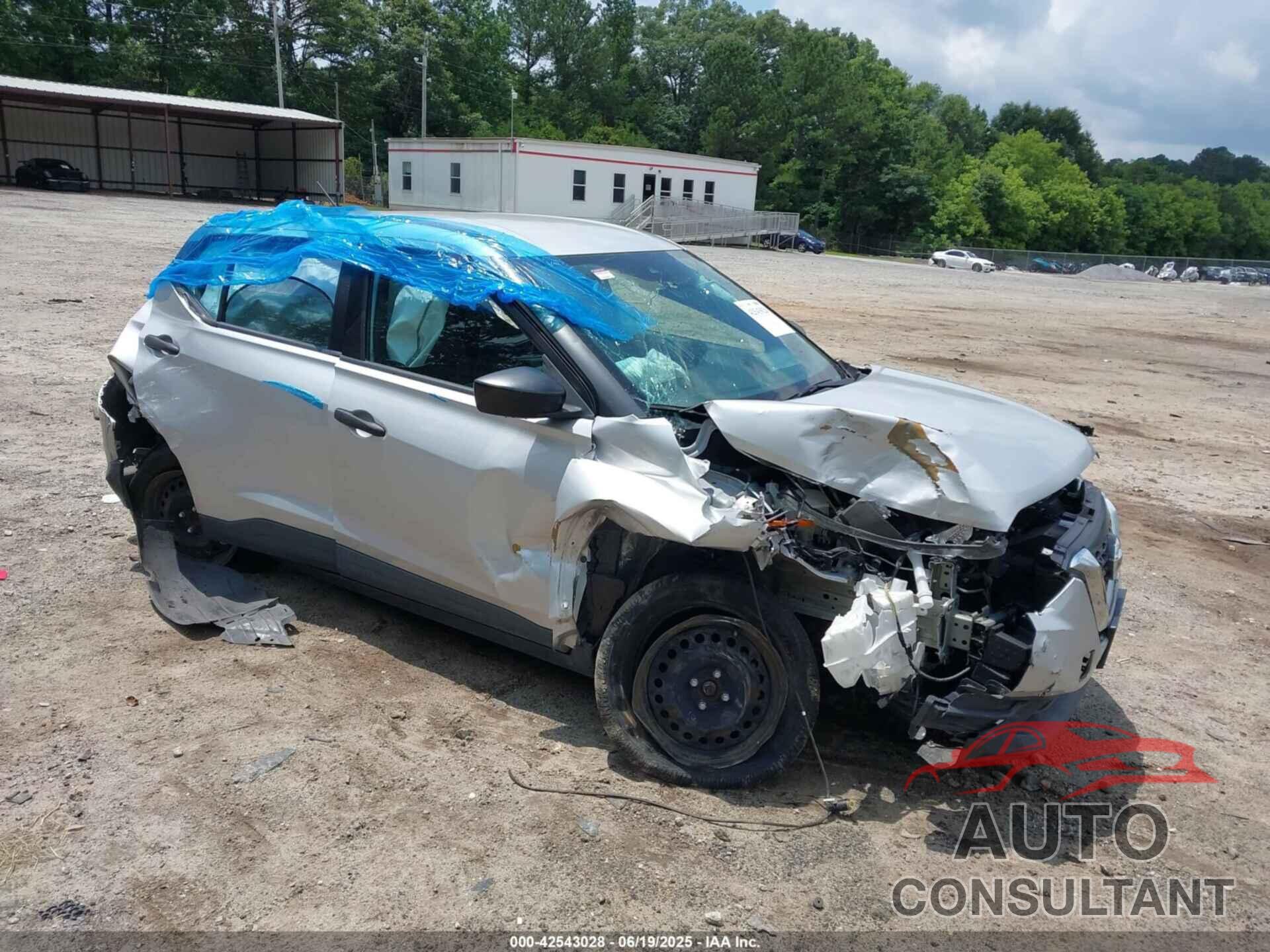 NISSAN KICKS 2020 - 3N1CP5BV0LL518313