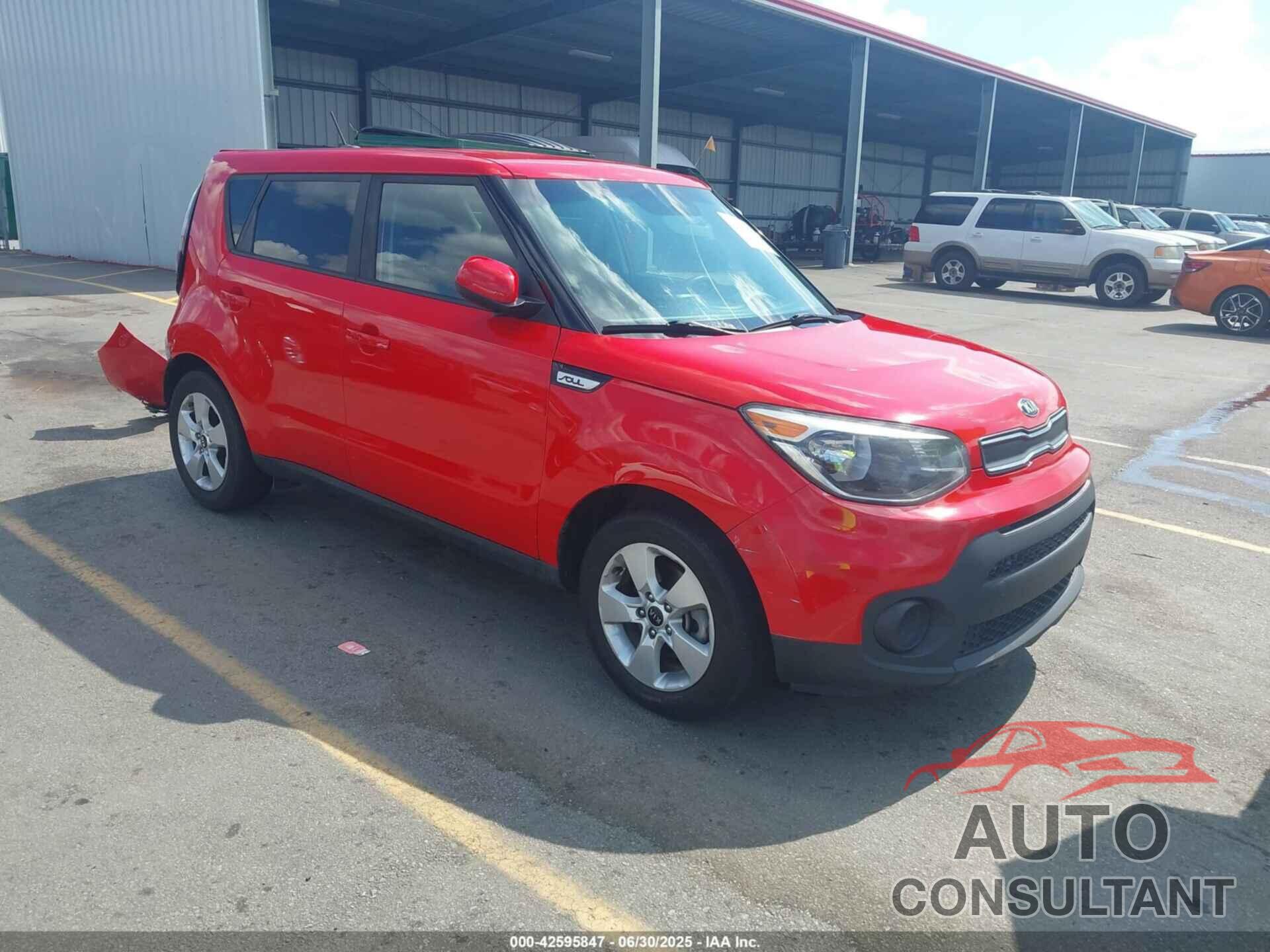 KIA SOUL 2019 - KNDJN2A21K7671804