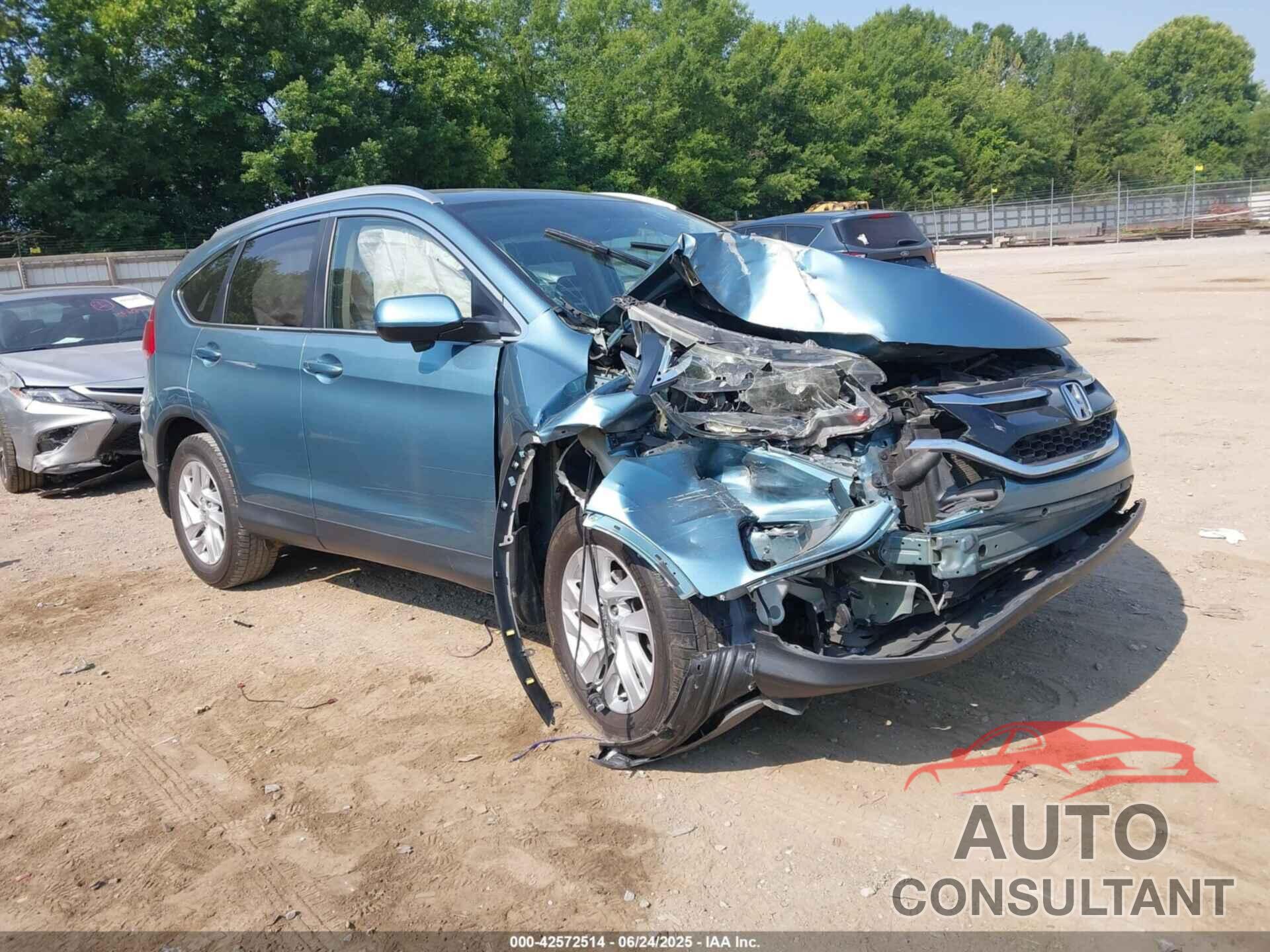 HONDA CR-V 2015 - 2HKRM3H73FH520574