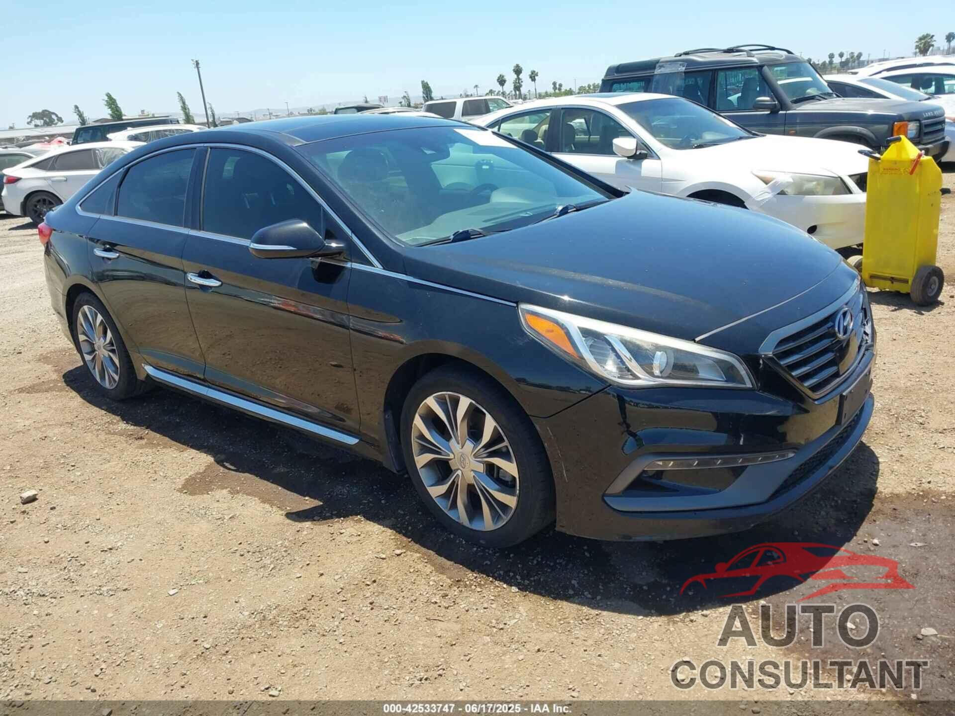 HYUNDAI SONATA 2015 - 5NPE34AB9FH168896