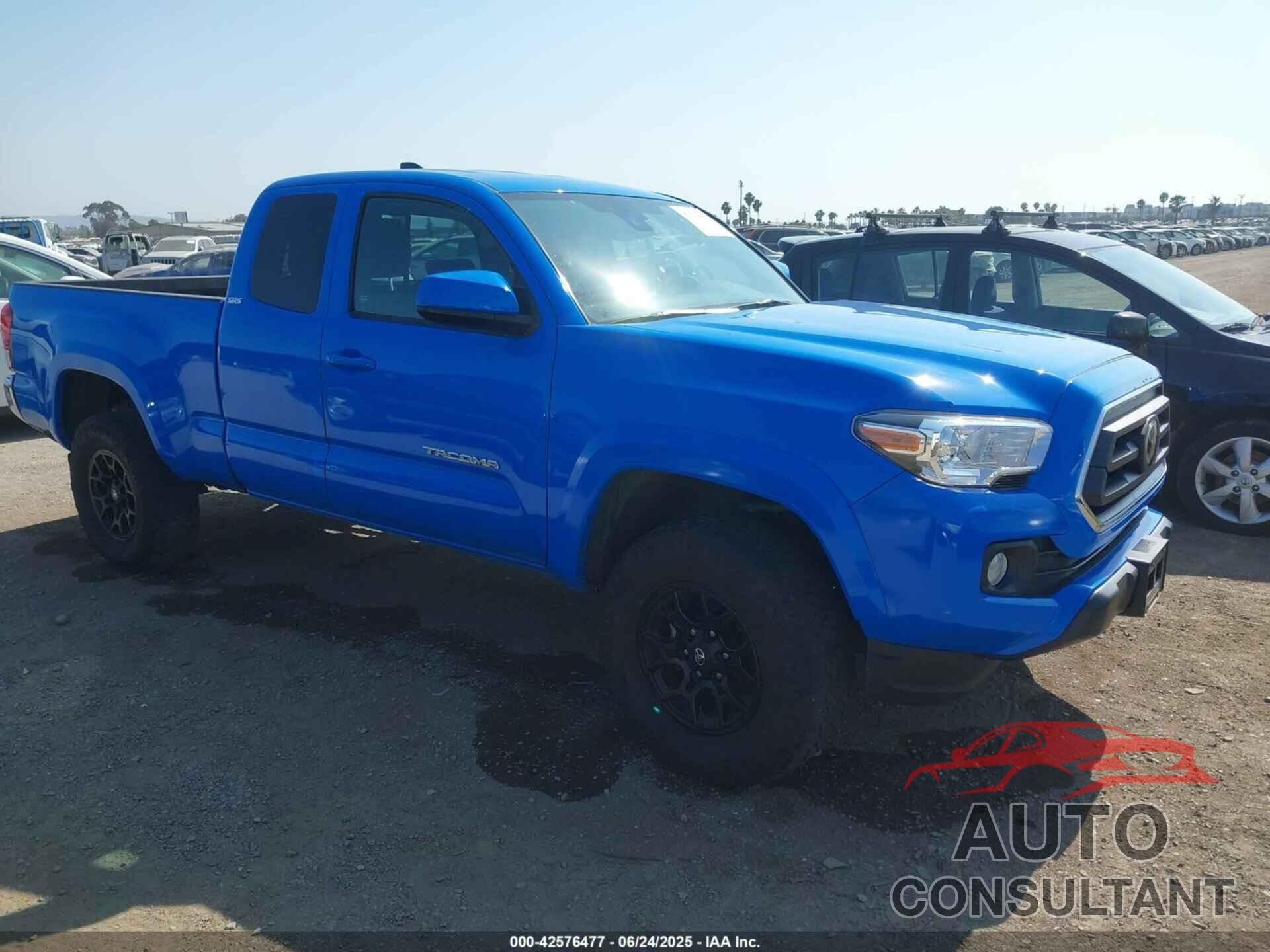 TOYOTA TACOMA 2021 - 3TYRZ5CNXMT011371