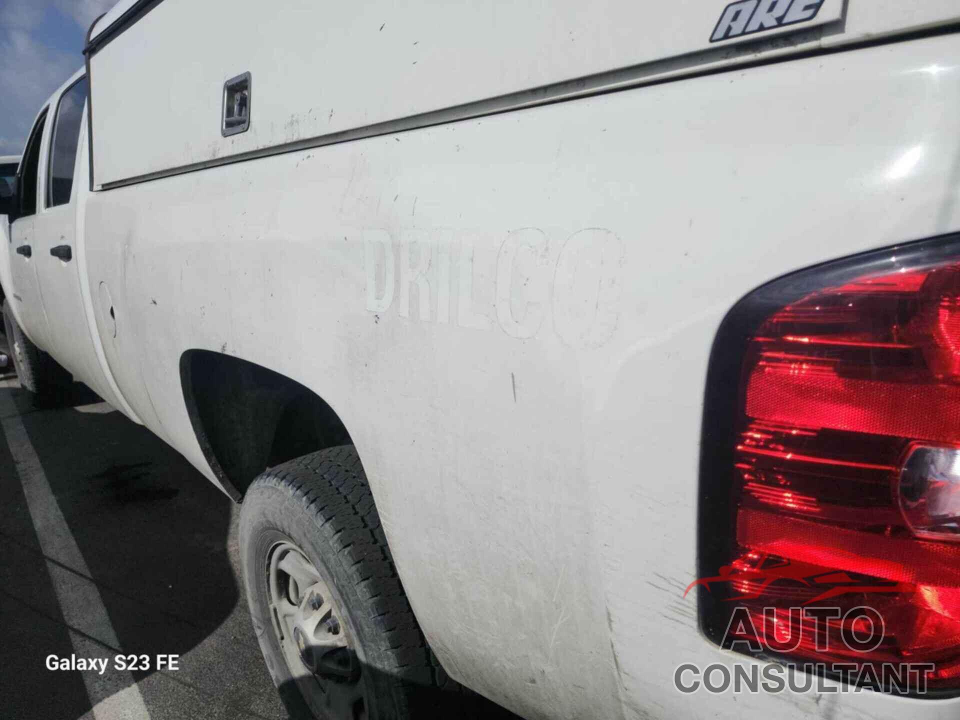 CHEVROLET SILVERADO 2013 - 1GC1CVEG7DF134019