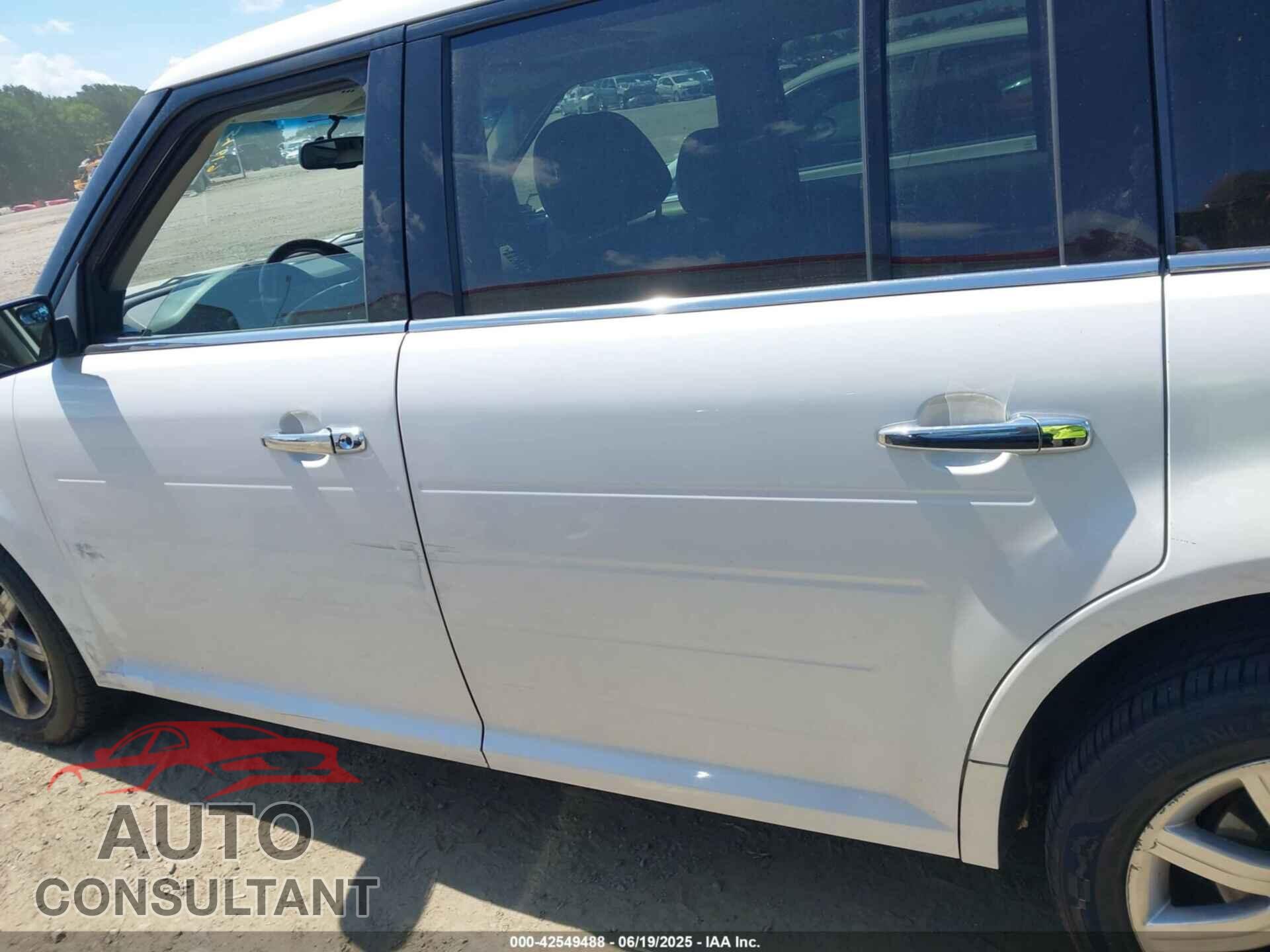 FORD FLEX 2011 - 2FMGK5DC0BBD33709