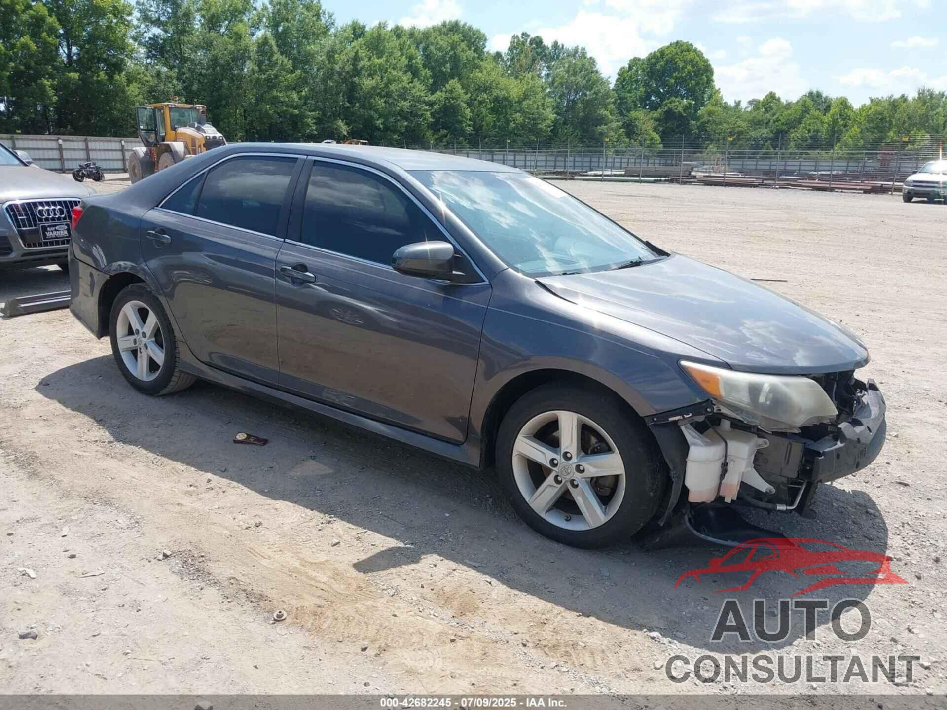 TOYOTA CAMRY 2012 - 4T1BF1FK2CU027165