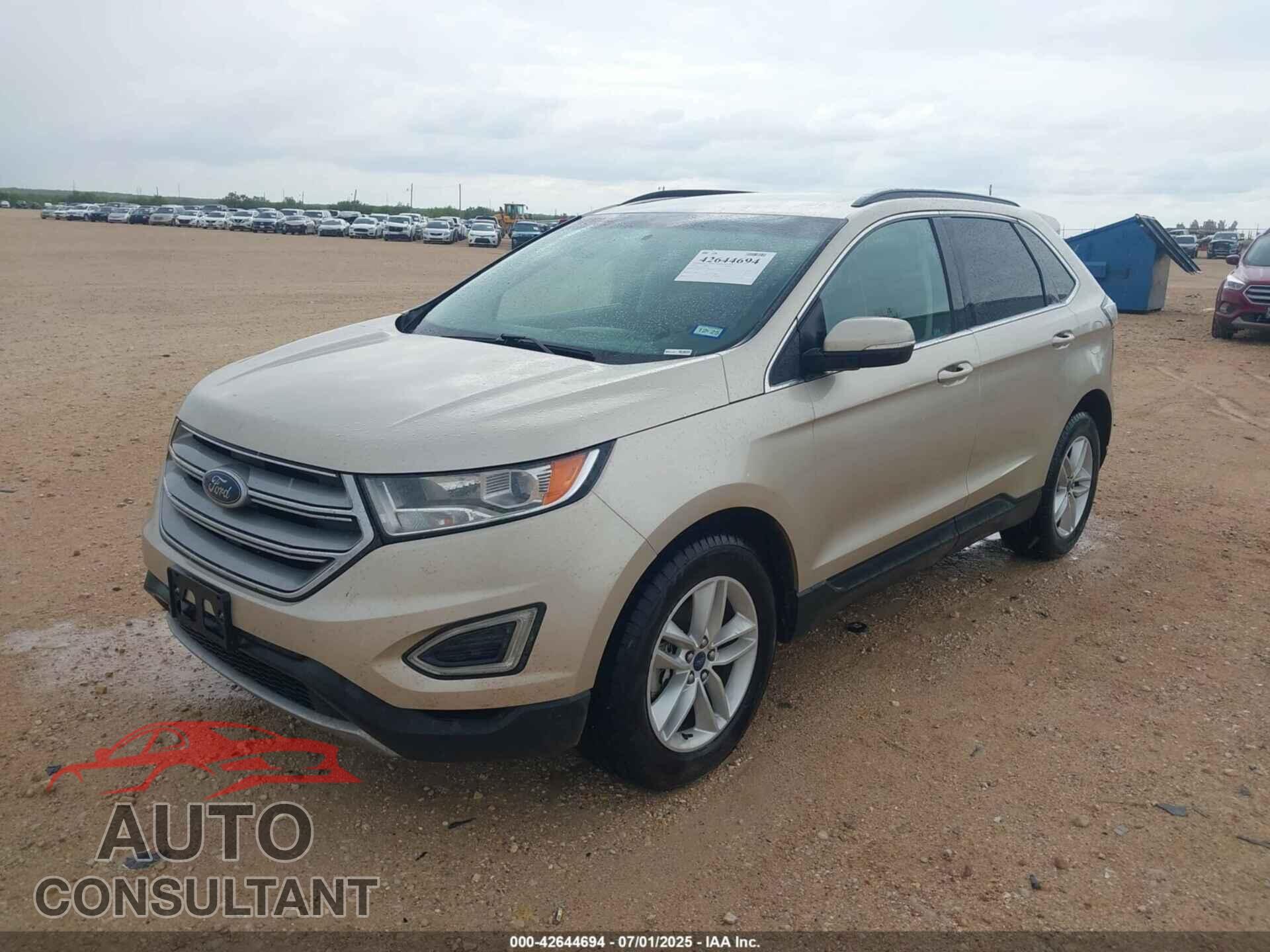 FORD EDGE 2018 - 2FMPK3J97JBB51629