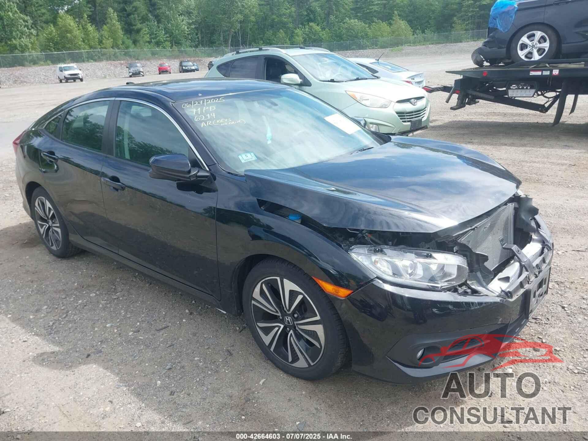 HONDA CIVIC 2017 - 2HGFC1F31HH646214