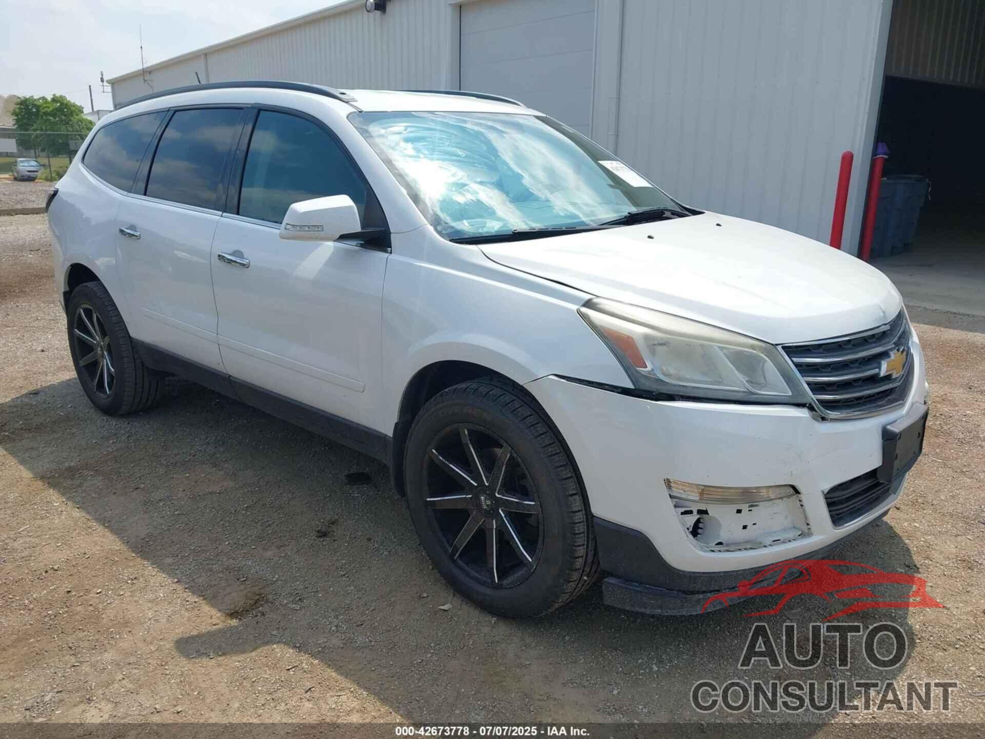 CHEVROLET TRAVERSE 2017 - 1GNKRGKD0HJ166507