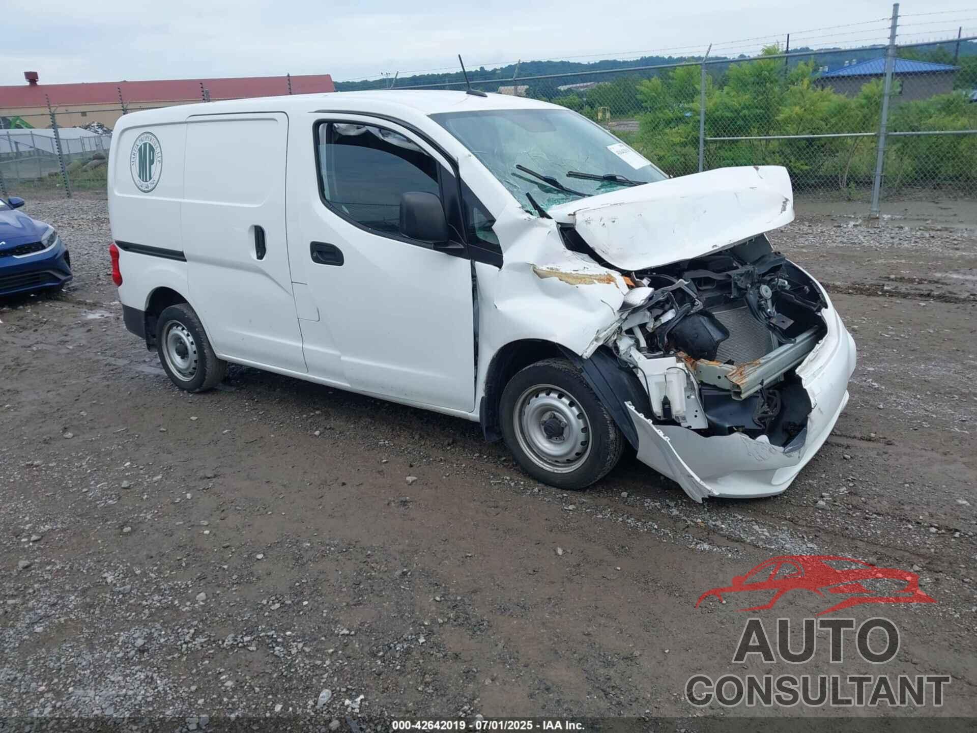 NISSAN NV200  CARGO 2021 - 3N6CM0KN8MK693065