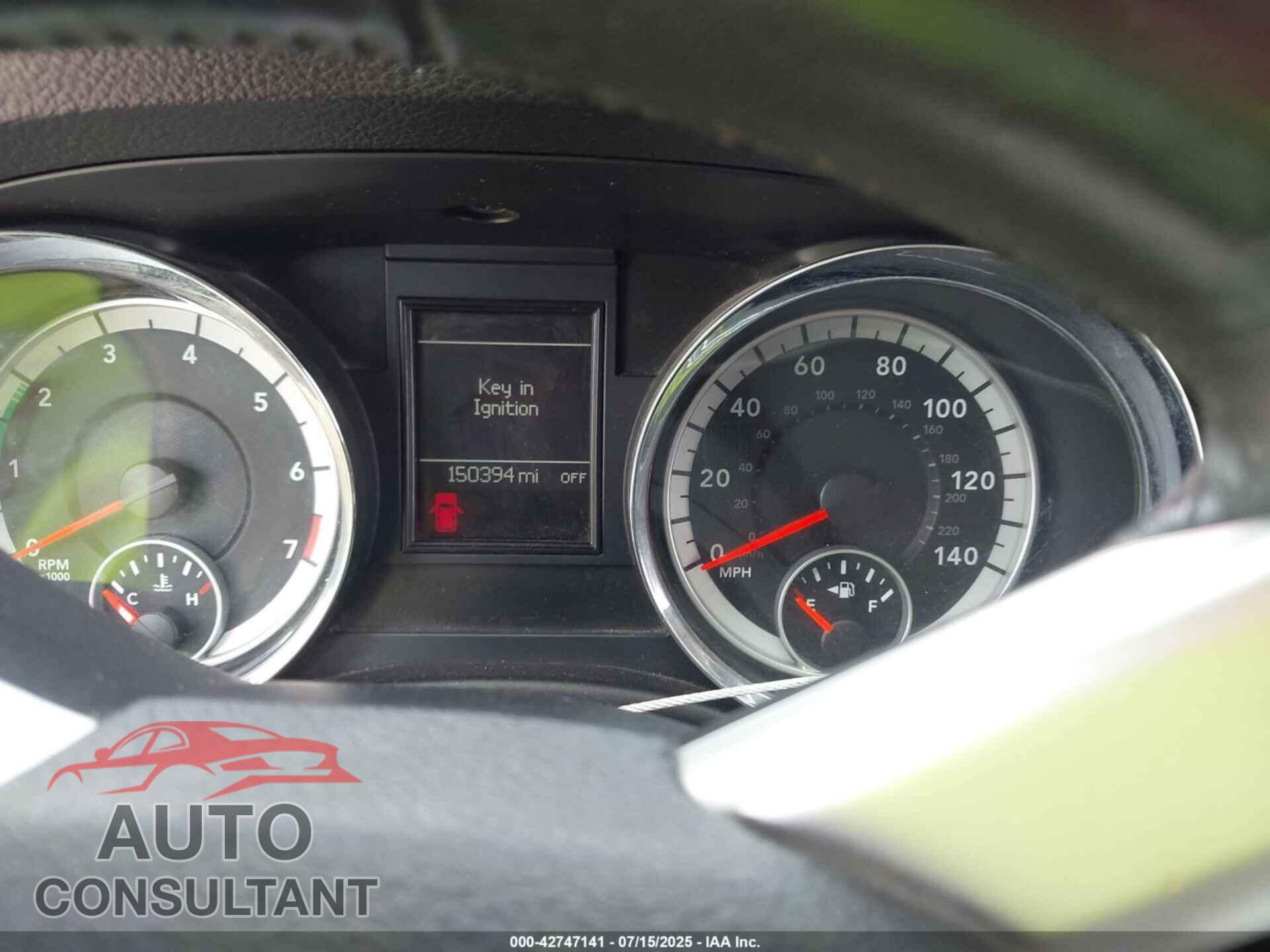 DODGE DURANGO 2013 - 1C4RDHAG0DC699284