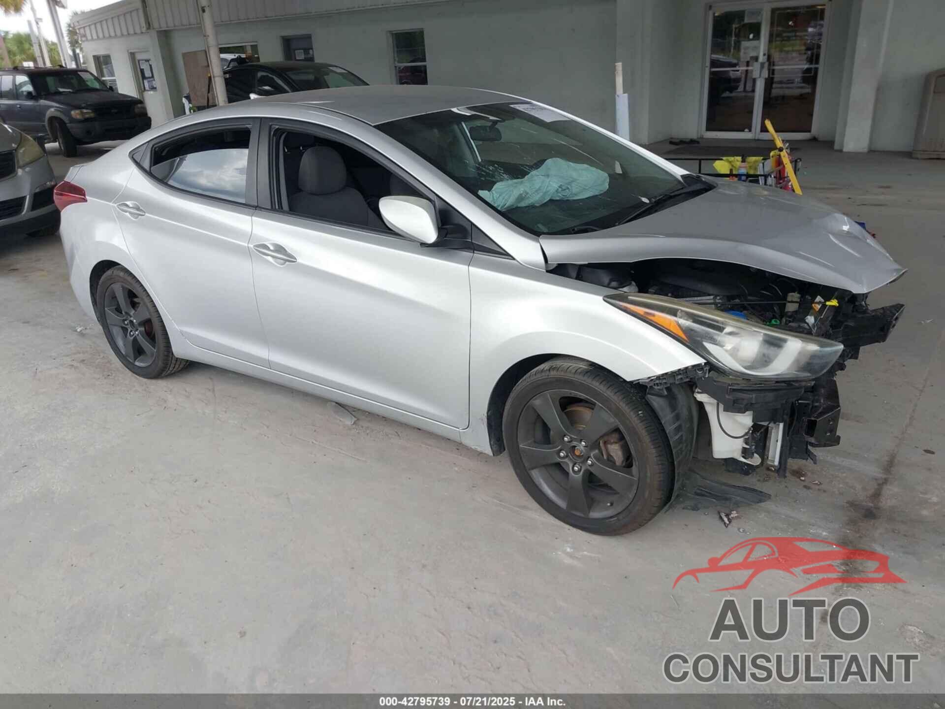HYUNDAI ELANTRA 2016 - 5NPDH4AE6GH674209