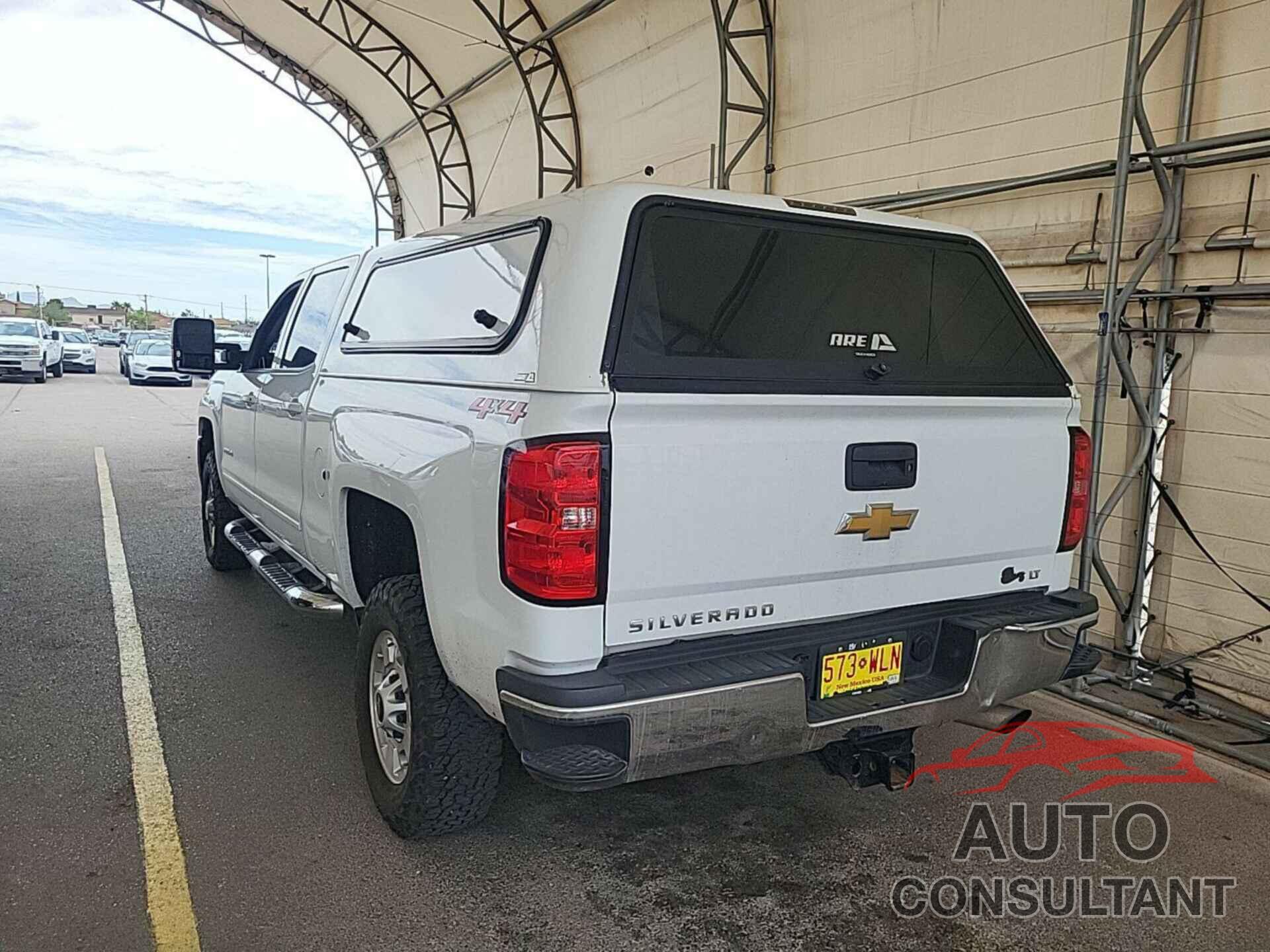 CHEVROLET SILVERADO 2500HD 2019 - 1GC1KSEGXKF257134