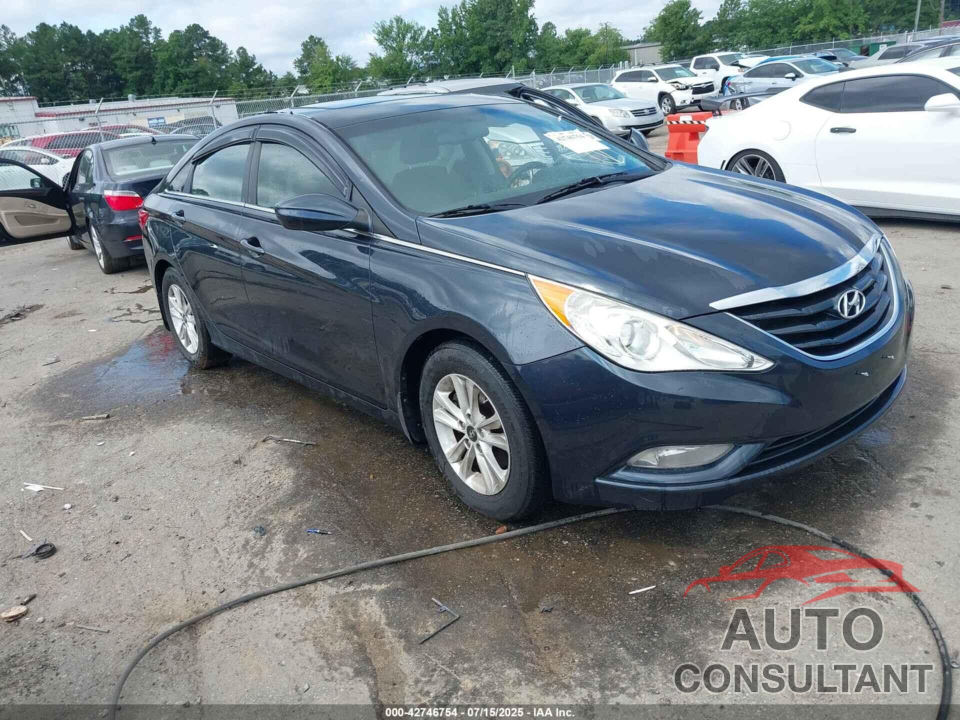 HYUNDAI SONATA 2013 - 5NPEB4AC3DH518435