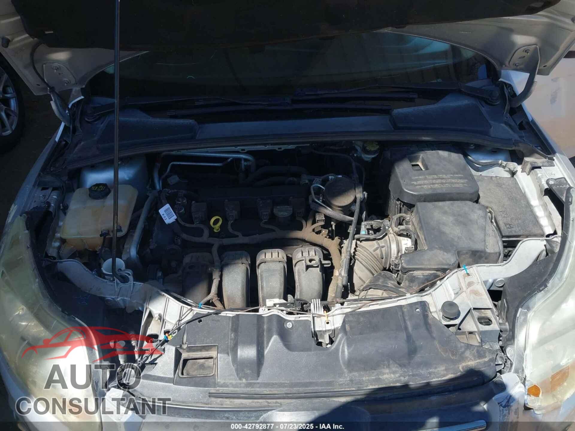 FORD FOCUS 2012 - 1FAHP3F2XCL325014