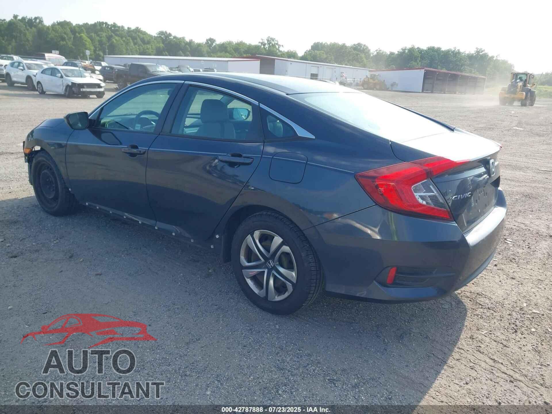HONDA CIVIC 2017 - 19XFC2F58HE205665