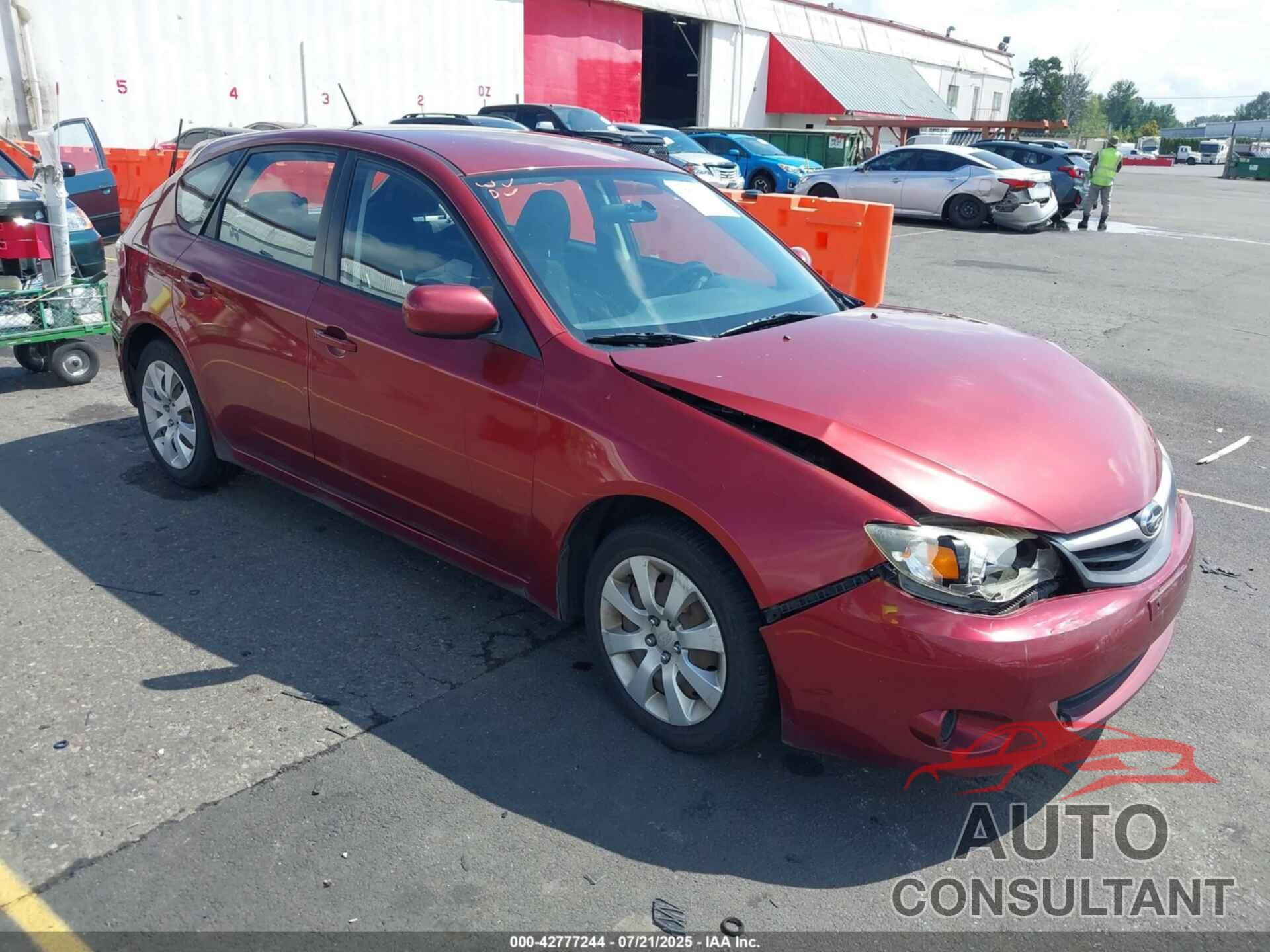 SUBARU IMPREZA 2010 - JF1GH6A64AG827222