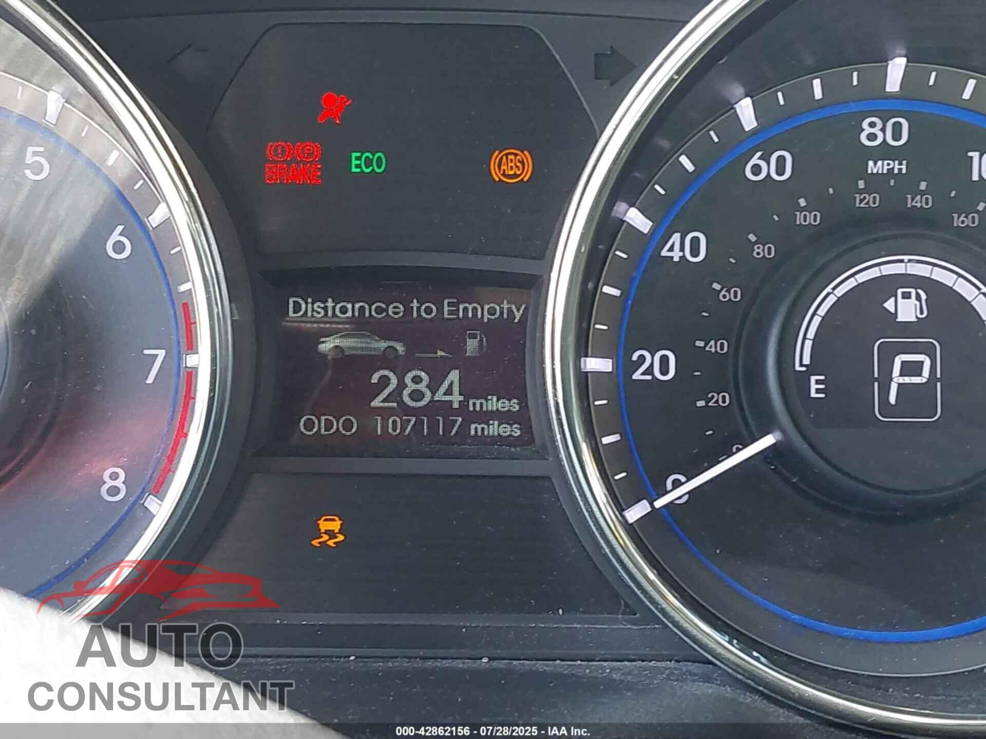 HYUNDAI SONATA 2012 - 5NPEC4AC2CH312406