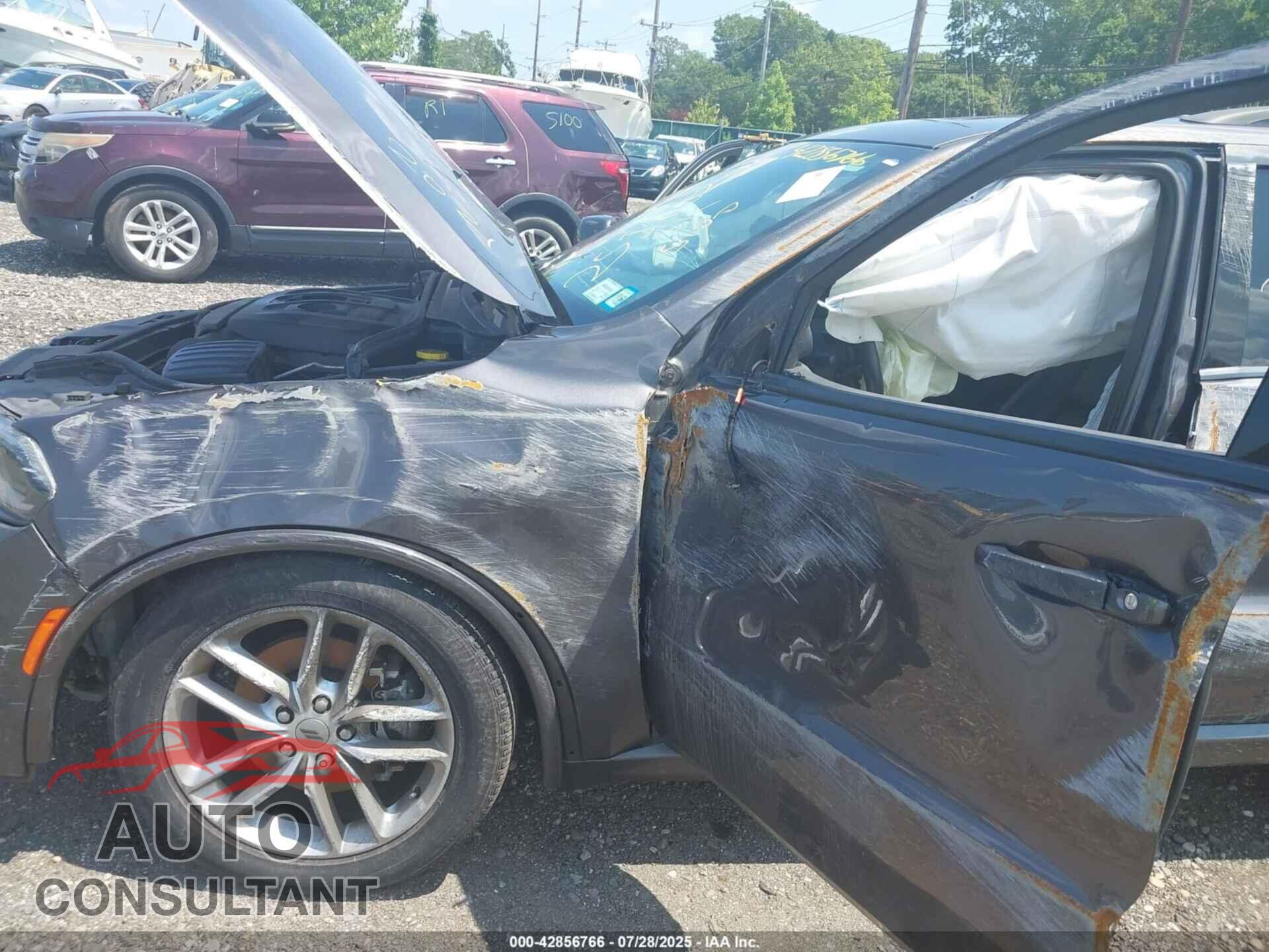 DODGE DURANGO 2021 - 1C4RDJDG6MC545441