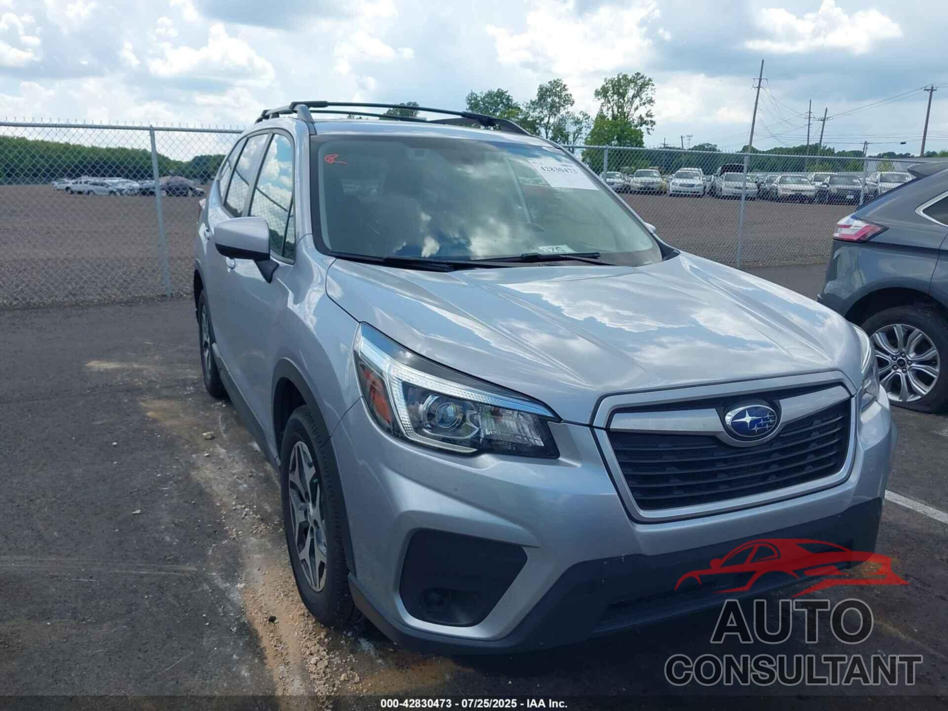 SUBARU FORESTER 2019 - JF2SKAGC1KH510372