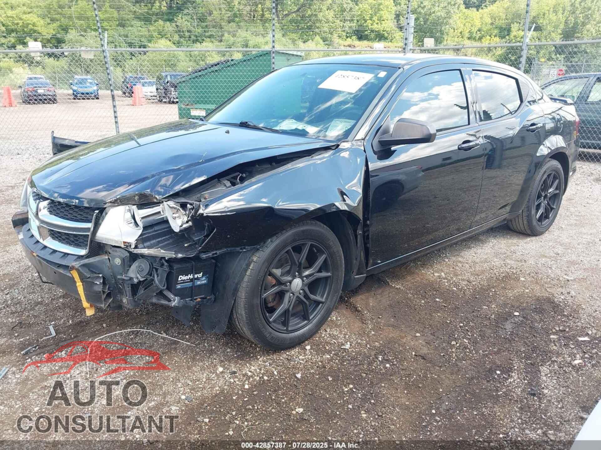 DODGE AVENGER 2014 - 1C3CDZAG2EN218716