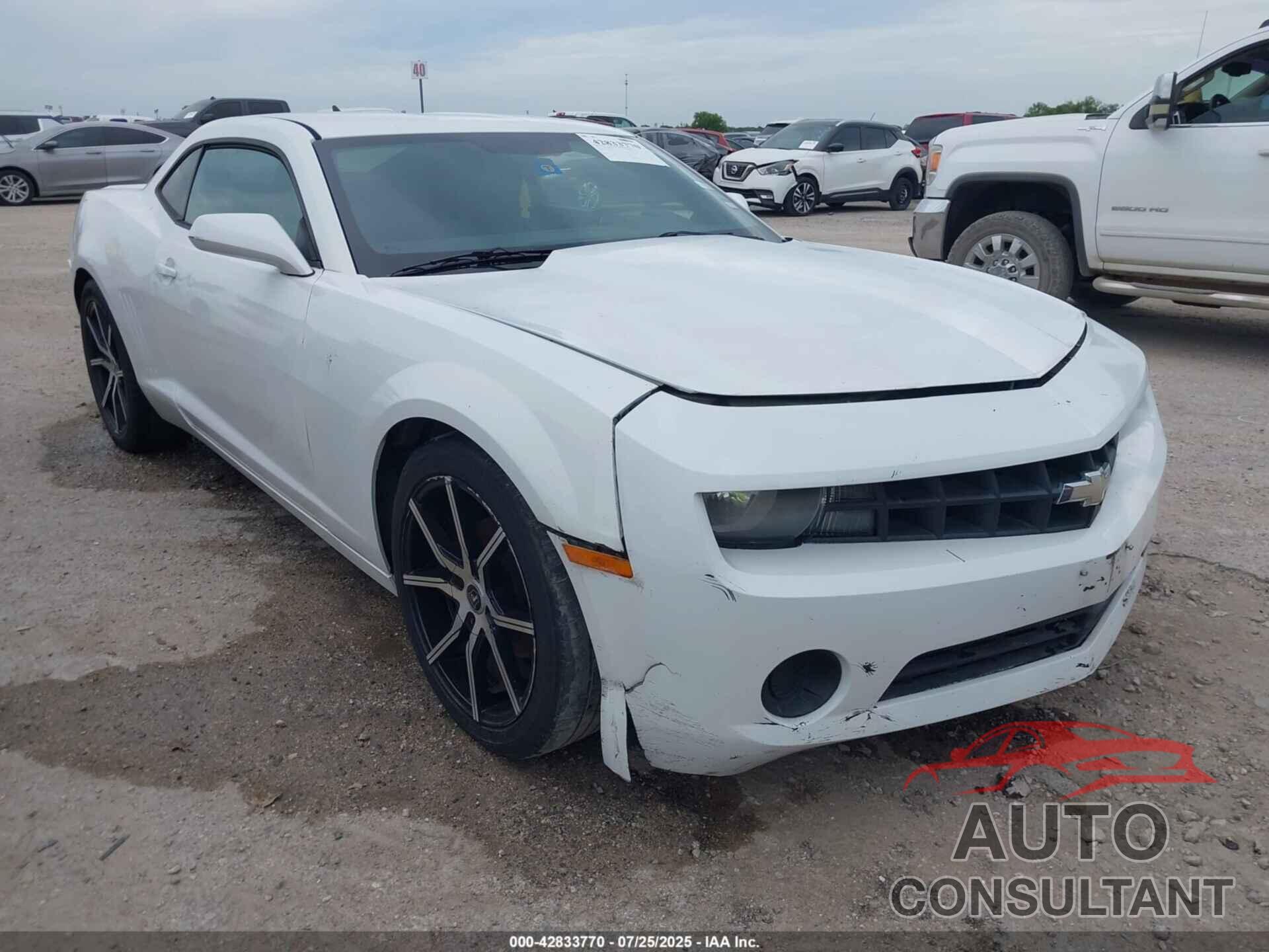 CHEVROLET CAMARO 2013 - 2G1FA1E32D9143763
