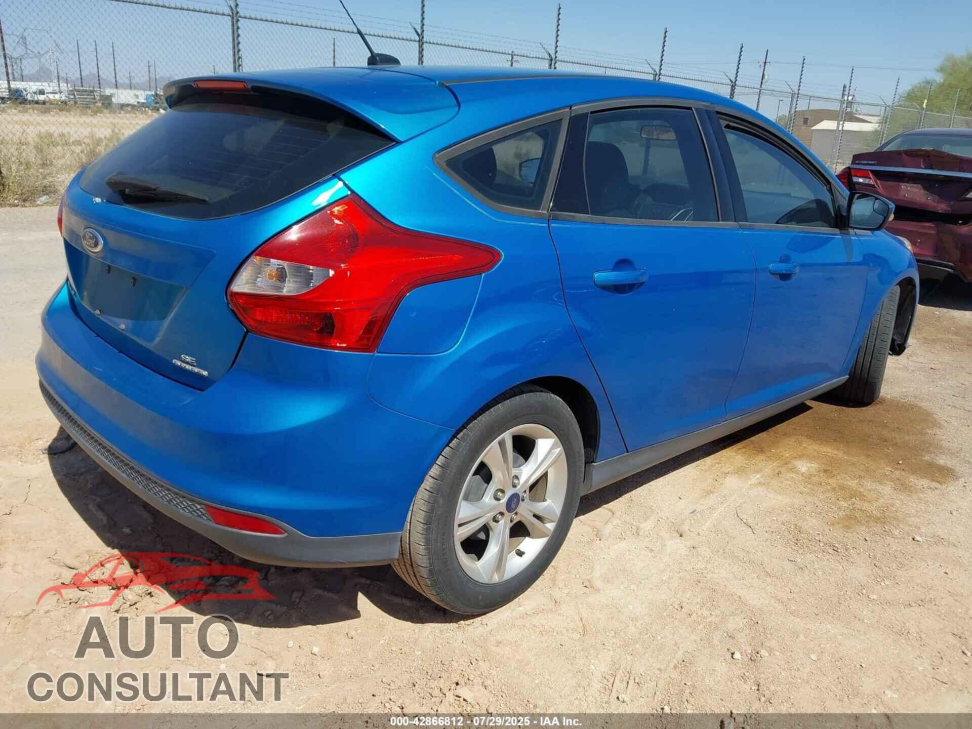 FORD FOCUS 2014 - 1FADP3K26EL185633