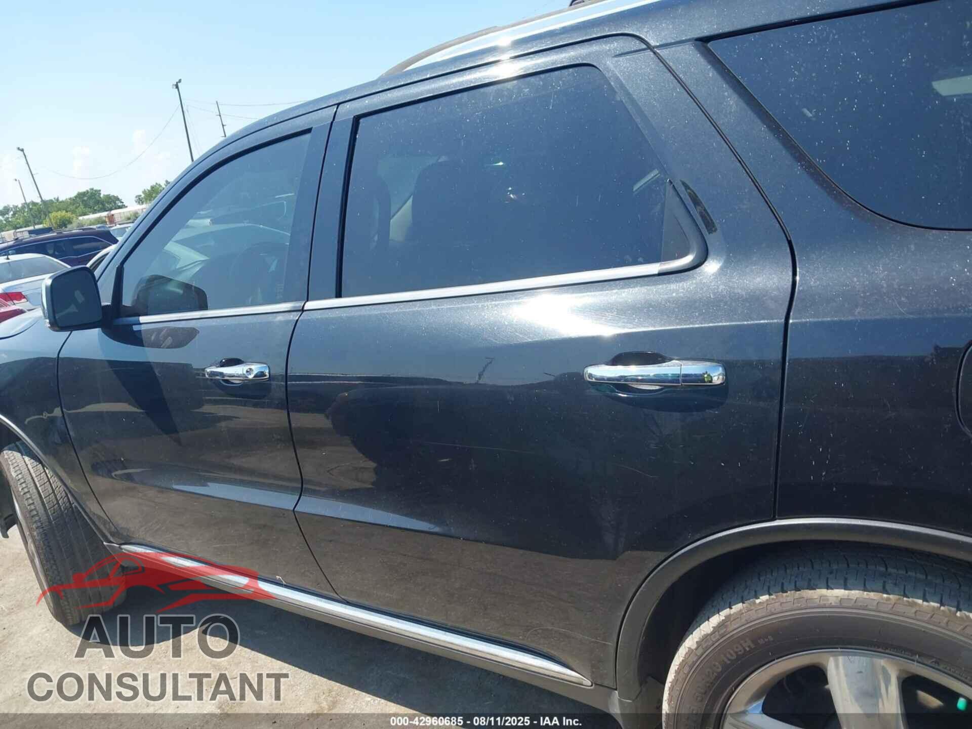DODGE DURANGO 2013 - 1C4RDJEG7DC548220