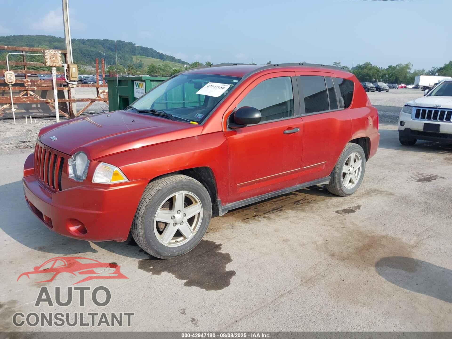 JEEP COMPASS 2009 - 1J4FF47B39D207991