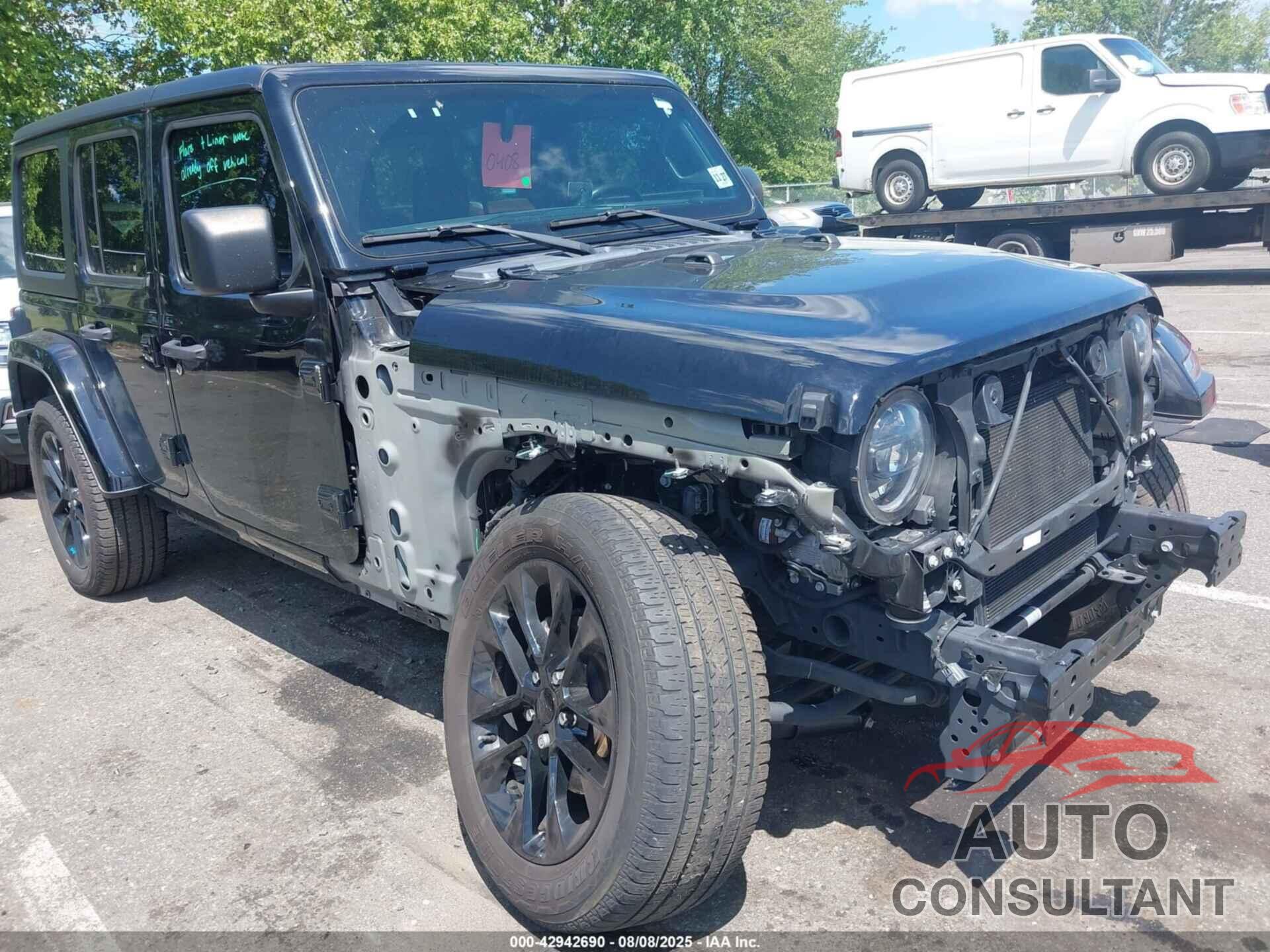 JEEP WRANGLER 4XE 2023 - 1C4JJXP67PW557208