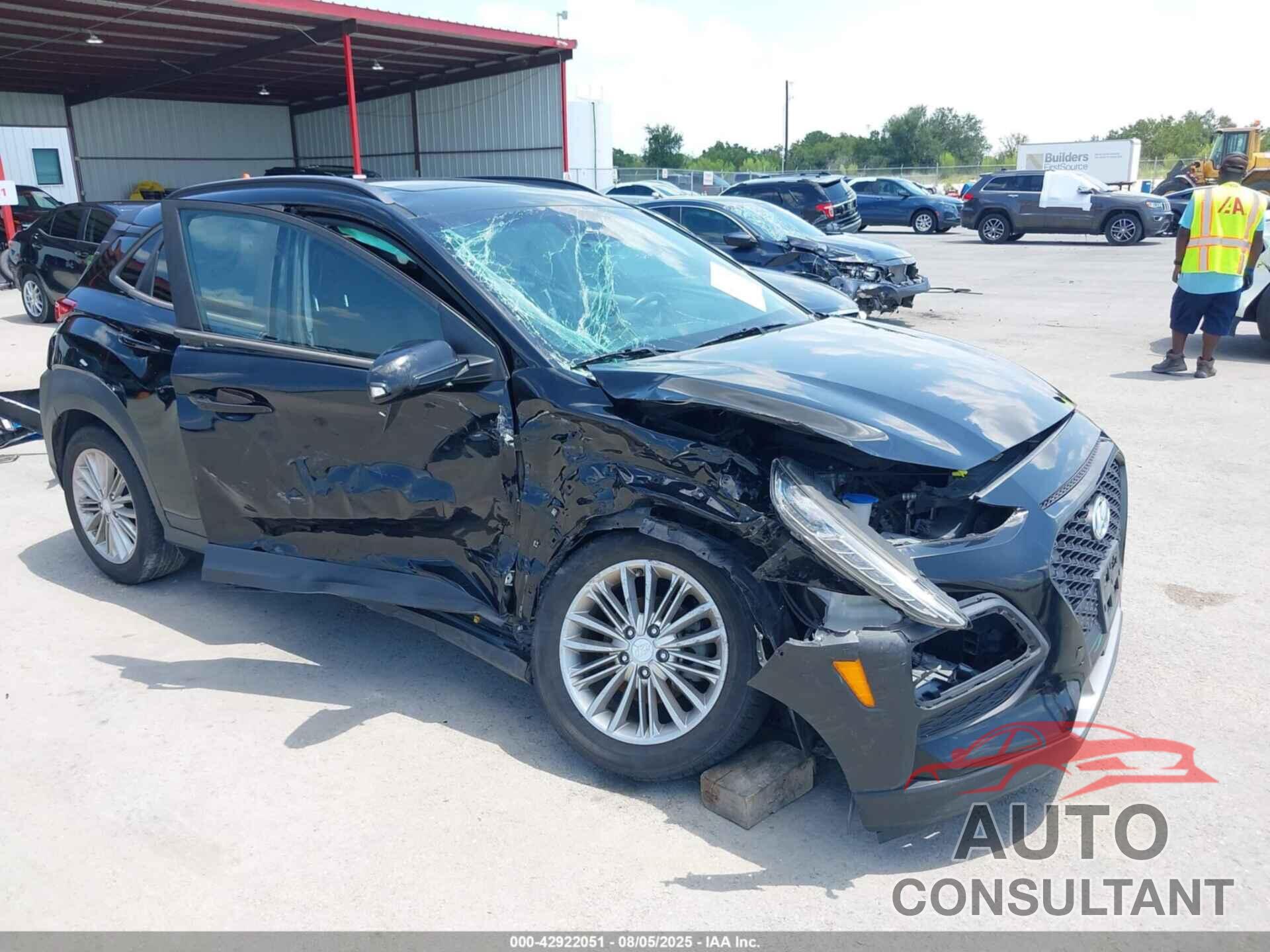 HYUNDAI KONA 2018 - KM8K62AA1JU084670