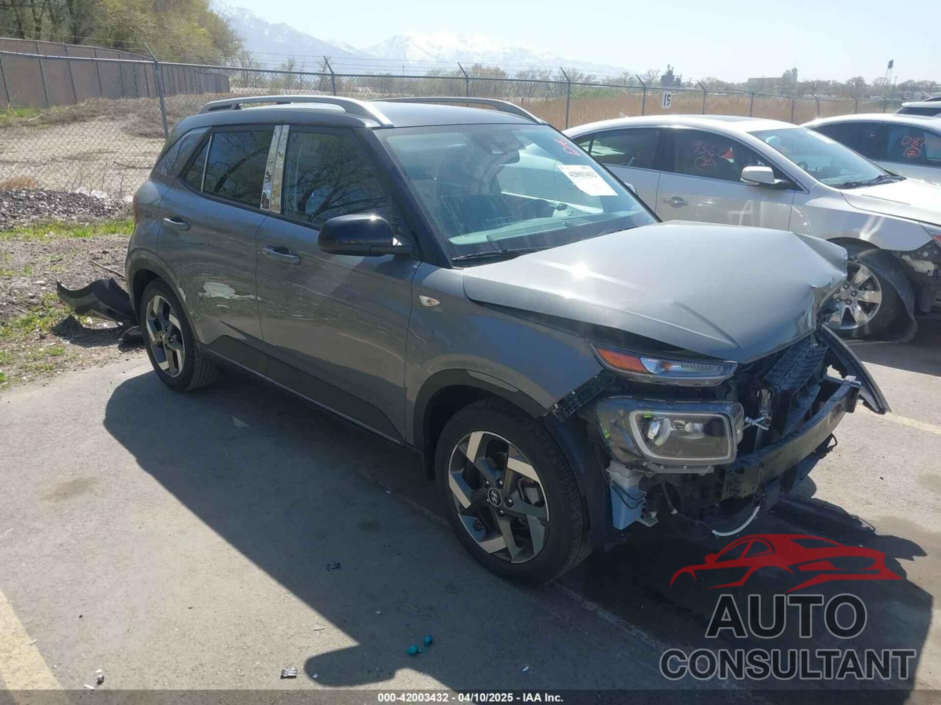 HYUNDAI VENUE 2022 - KMHRC8A34NU193027