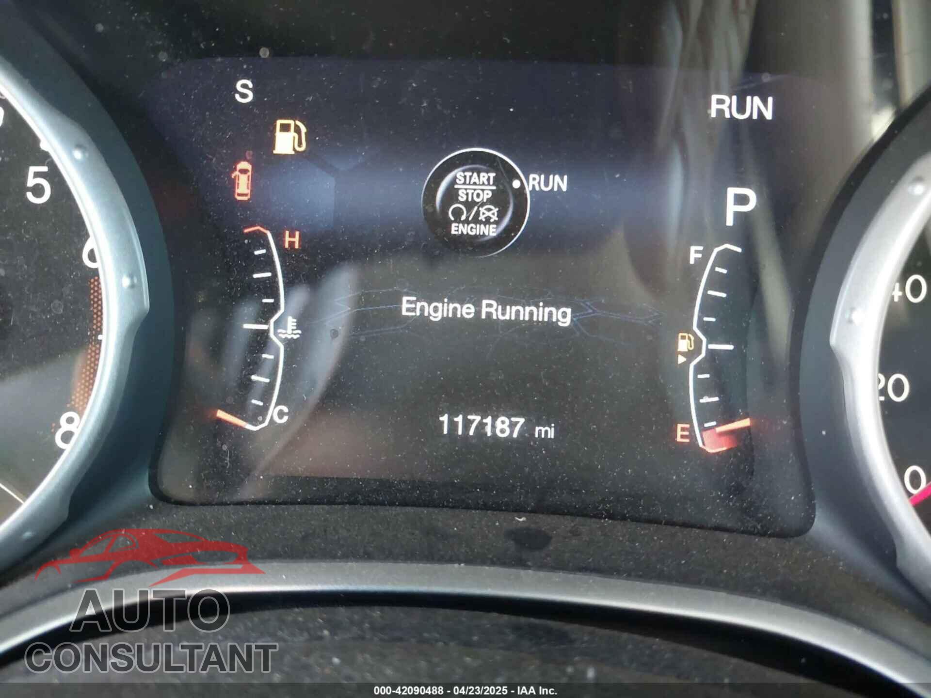 JEEP COMPASS 2020 - 3C4NJCCB1LT123329