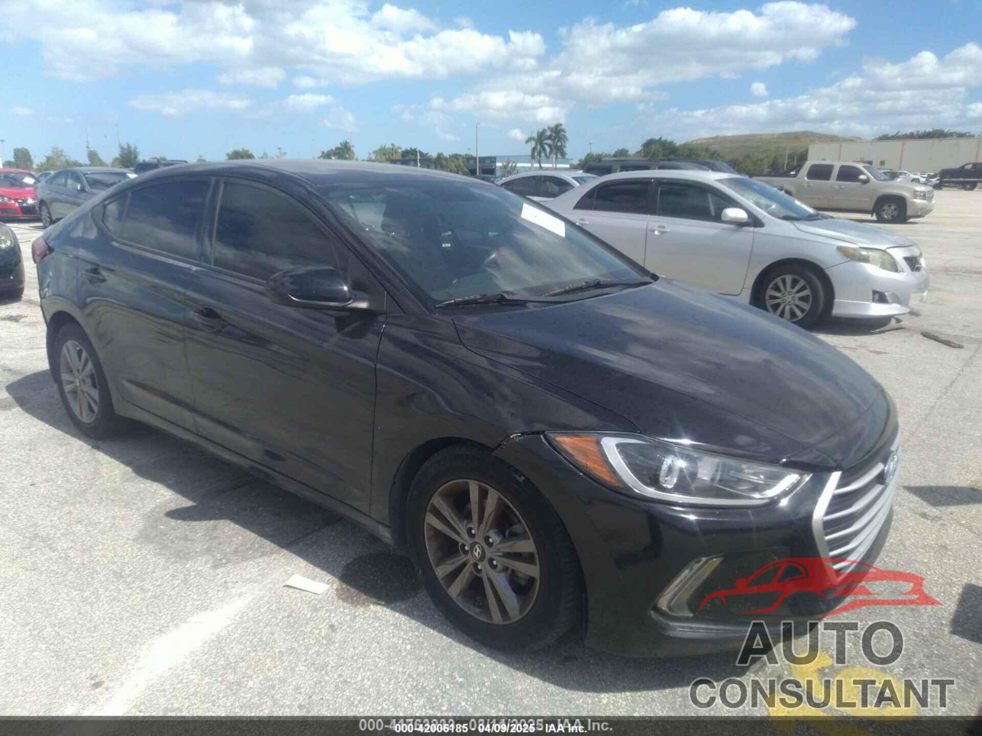 HYUNDAI ELANTRA 2017 - 5NPD84LF1HH085687