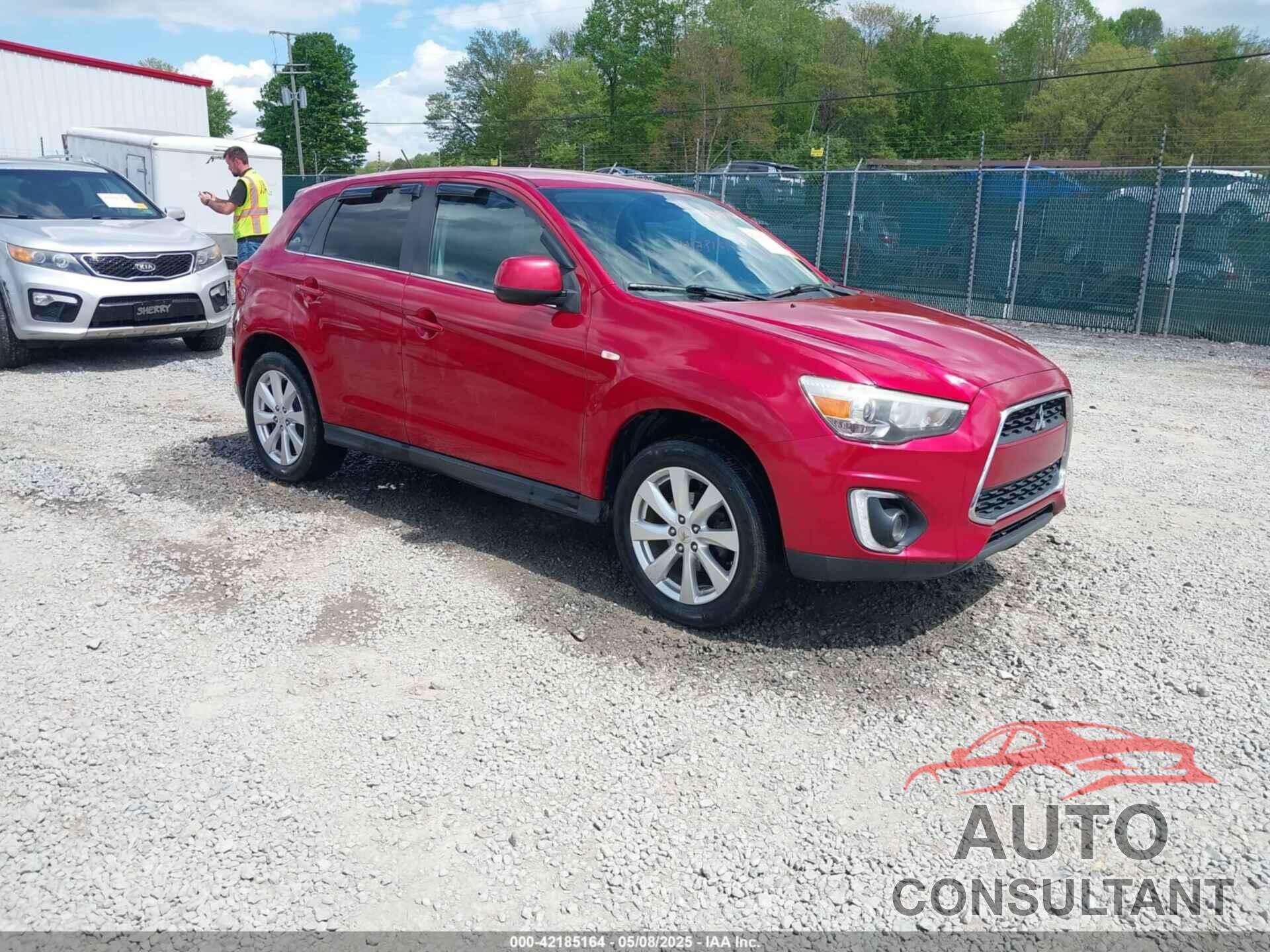 MITSUBISHI OUTLANDER SPORT 2015 - 4A4AR4AUXFE016830
