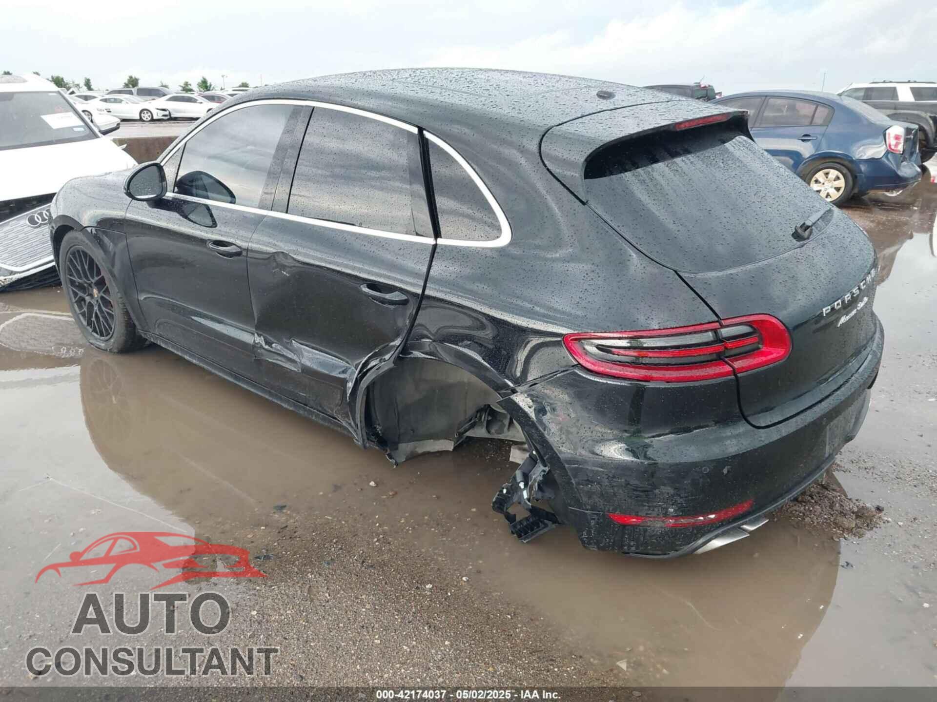PORSCHE MACAN 2017 - WP1AF2A54HLB62022