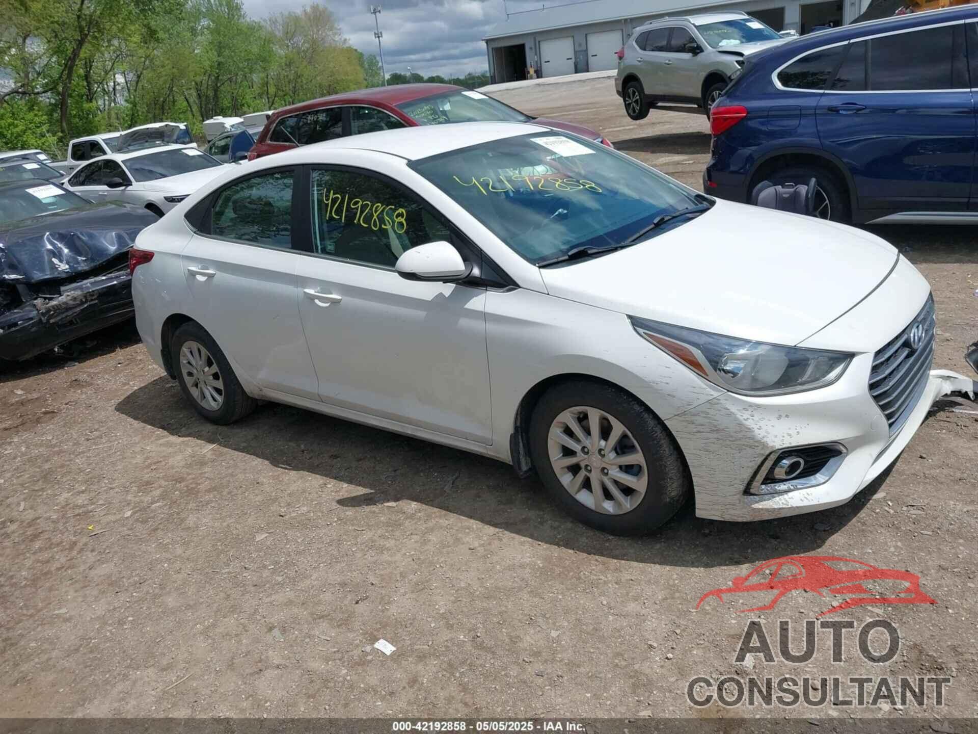 HYUNDAI ACCENT 2021 - 3KPC24A66ME137023