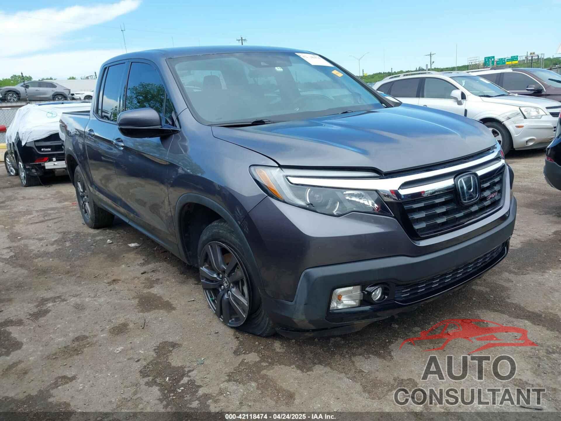 HONDA RIDGELINE 2020 - 5FPYK3F14LB029626