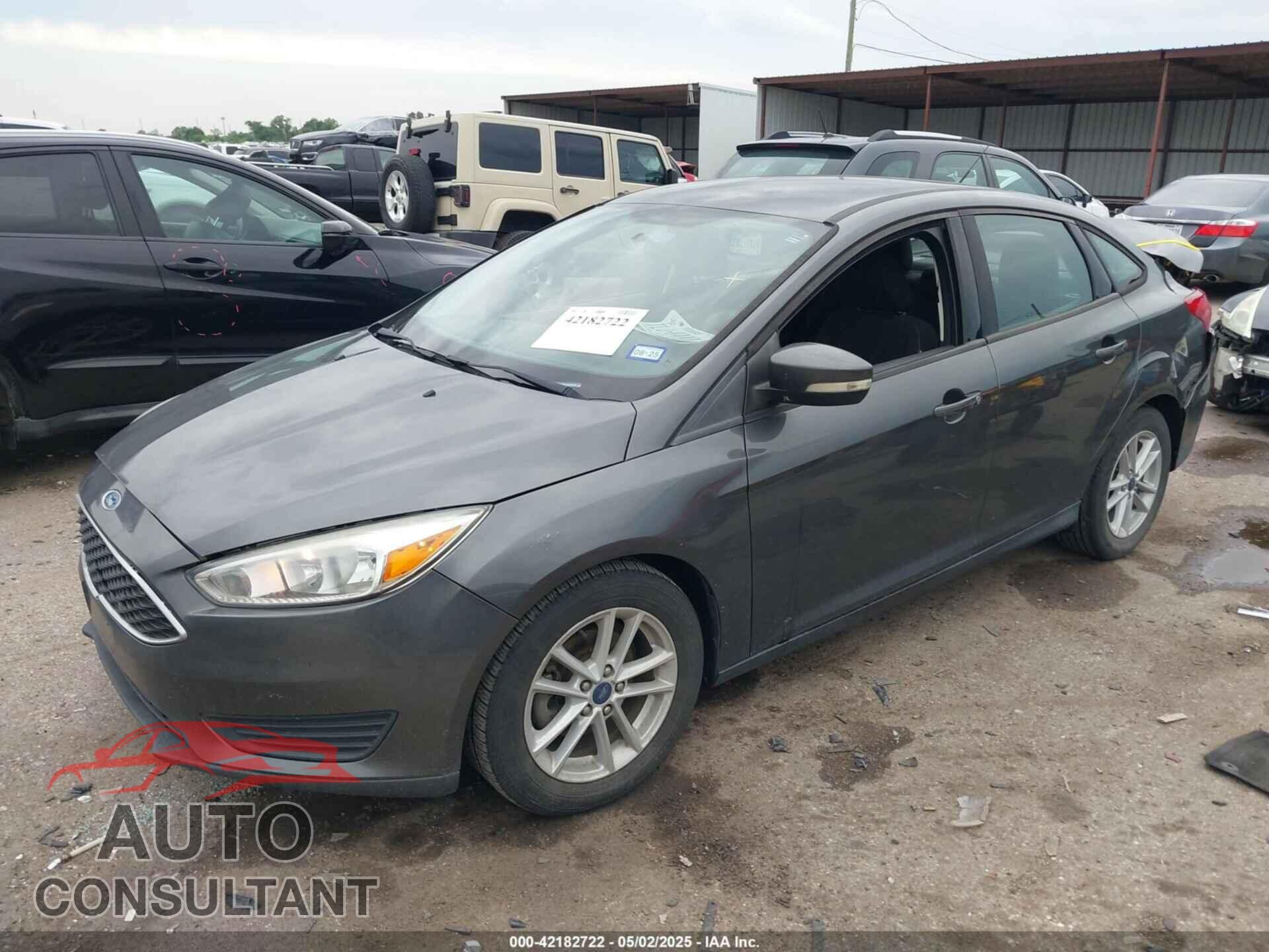 FORD FOCUS 2017 - 1FADP3F23HL325751