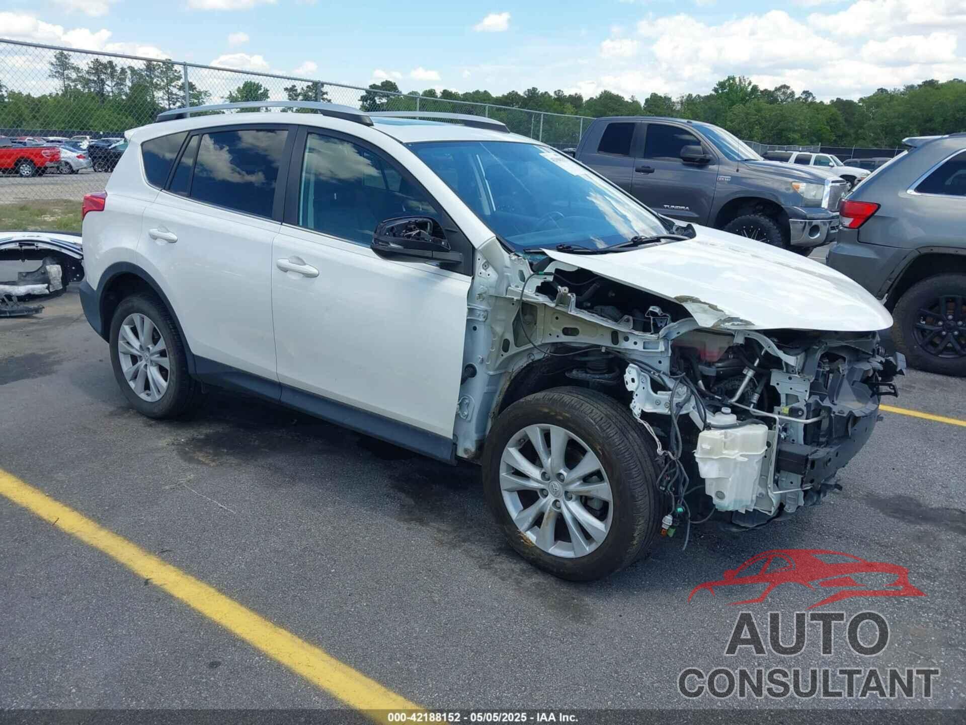 TOYOTA RAV4 2014 - 2T3YFREV3EW090158