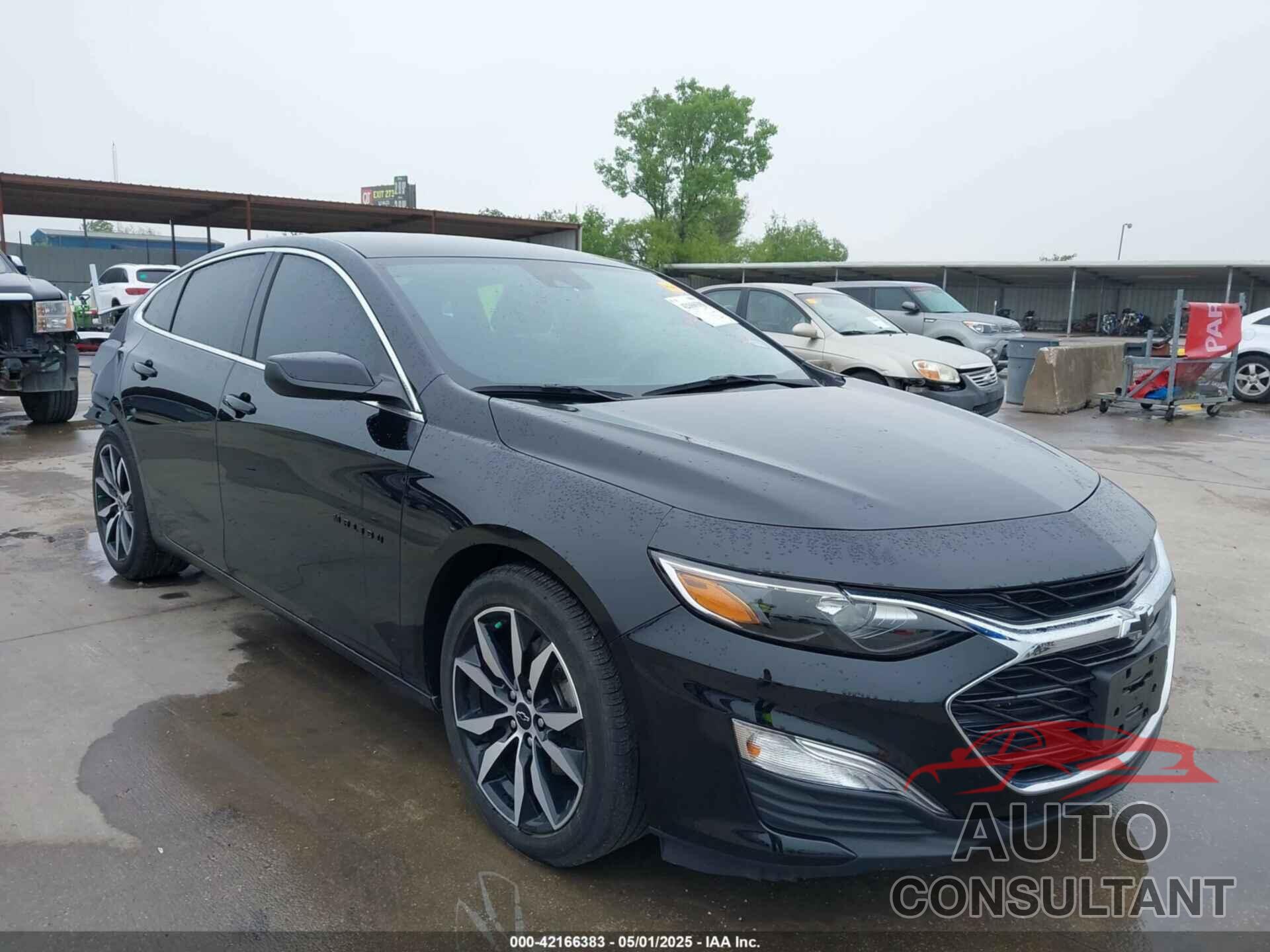 CHEVROLET MALIBU 2023 - 1G1ZG5ST4PF253636