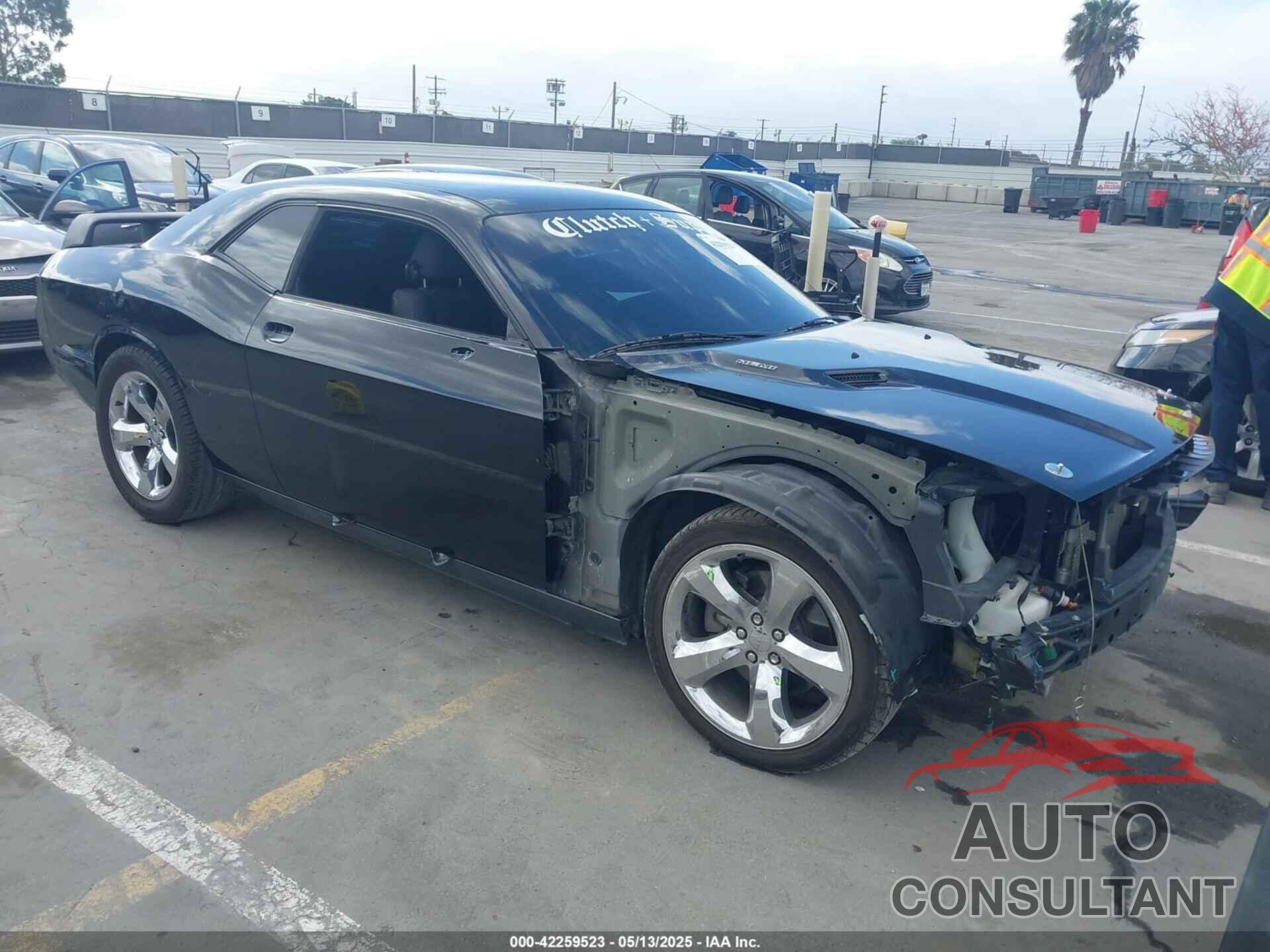 DODGE CHALLENGER 2014 - 2C3CDYBT3EH185532