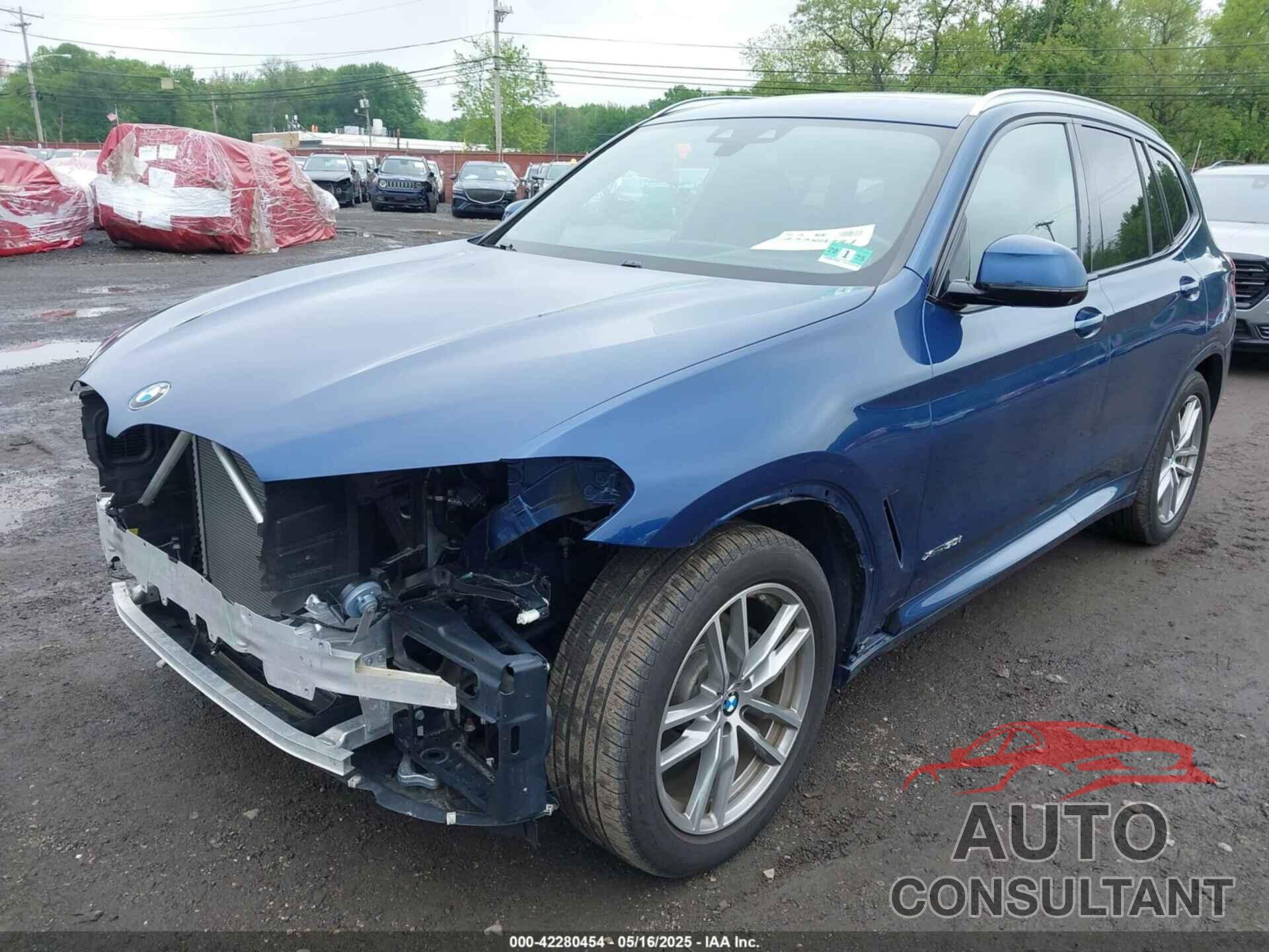 BMW X3 2018 - 5UXTR9C54JLD57052