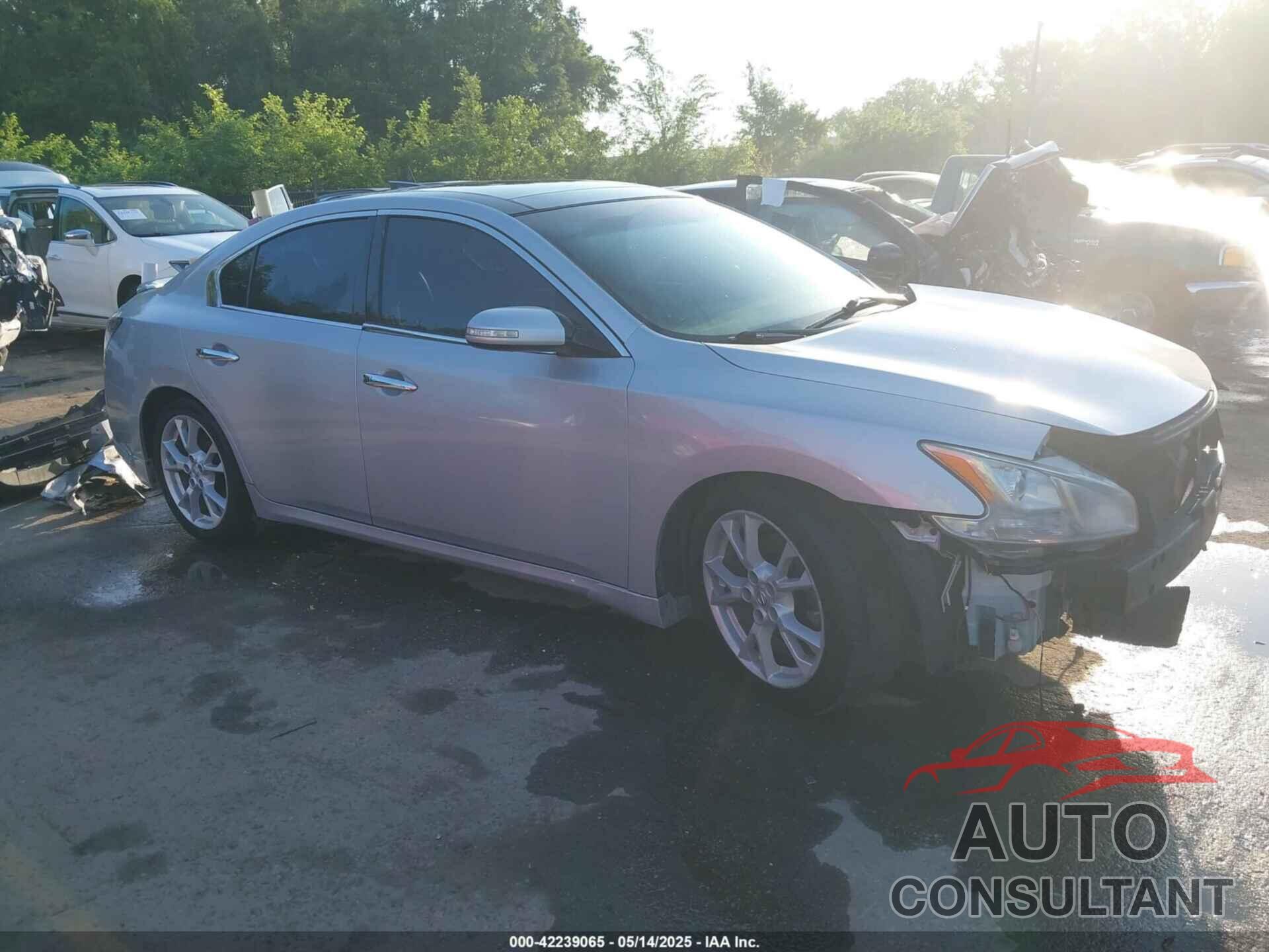 NISSAN MAXIMA 2012 - 1N4AA5AP5CC853917