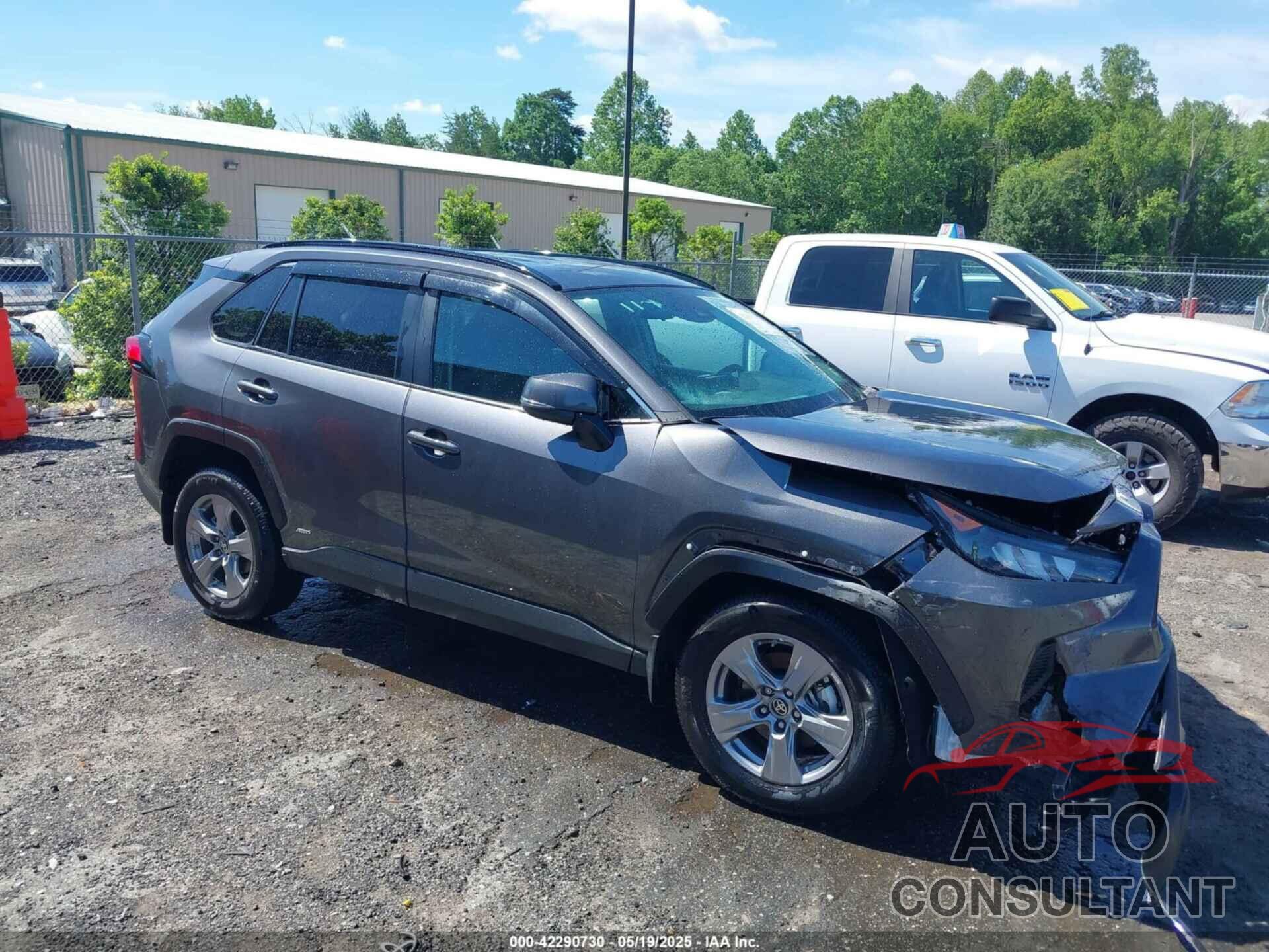 TOYOTA RAV4 HYBRID 2022 - 4T3MWRFV7NU072226