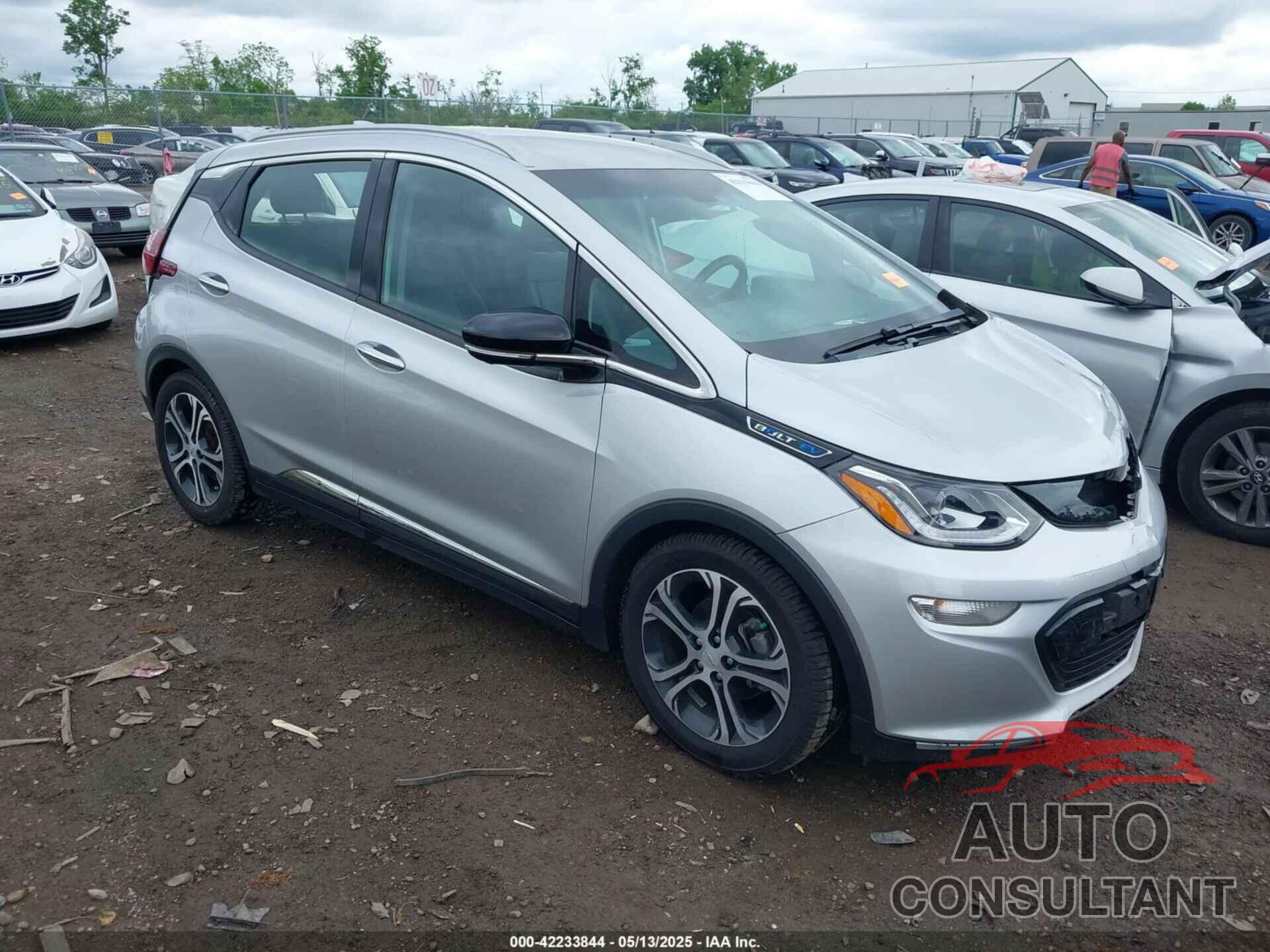 CHEVROLET BOLT EV 2017 - 1G1FX6S02H4181475